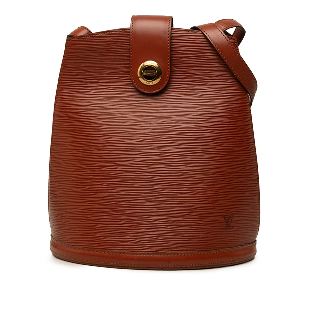 Louis Vuitton Epi Cluny — Brown
