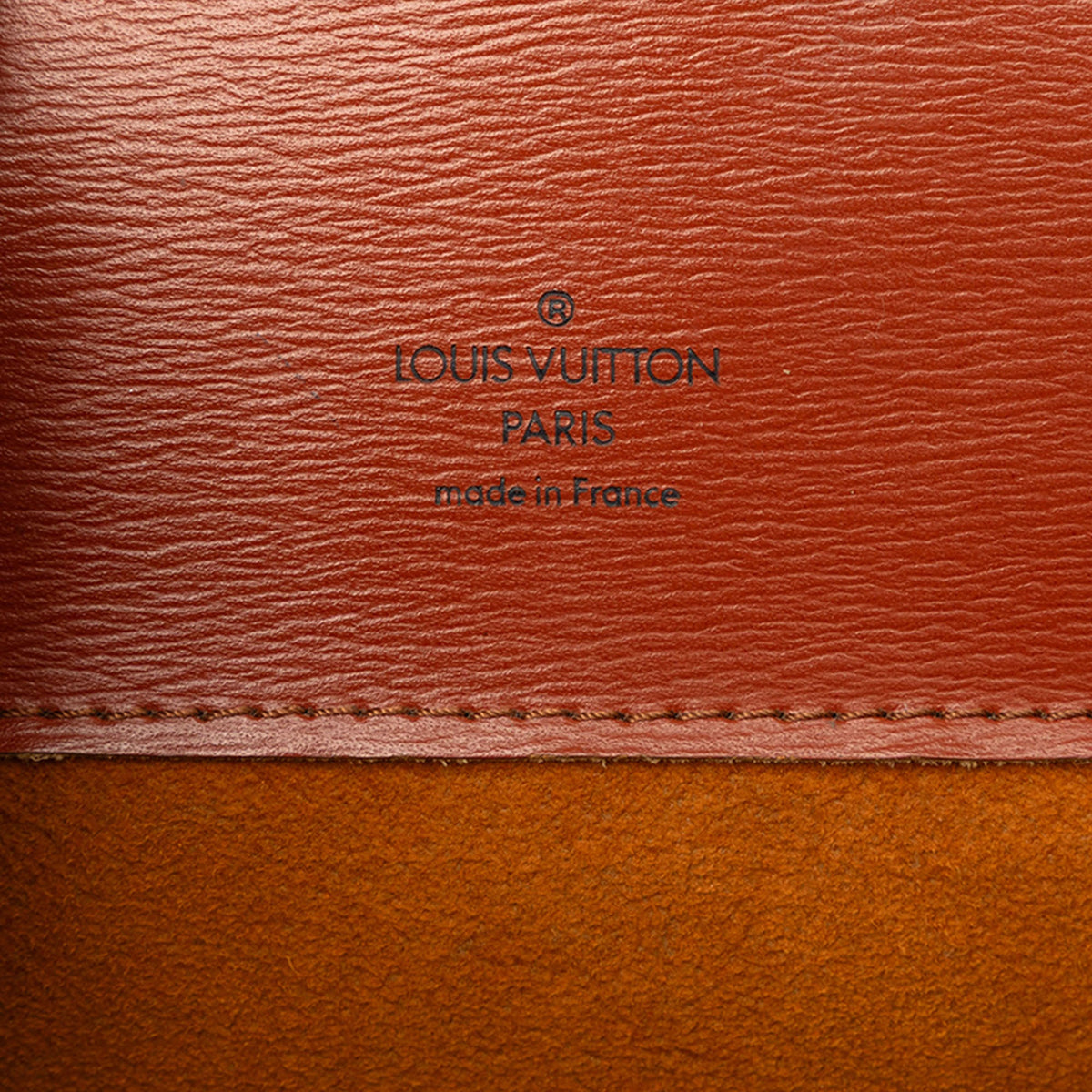 Louis Vuitton Epi Cluny — Brown