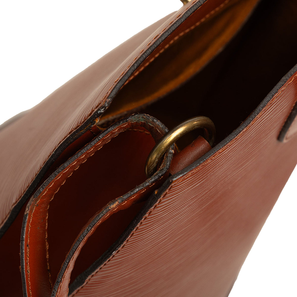 Louis Vuitton Epi Cluny — Brown