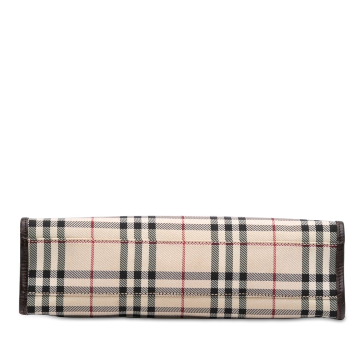 Burberry House Check Canvas Handbag