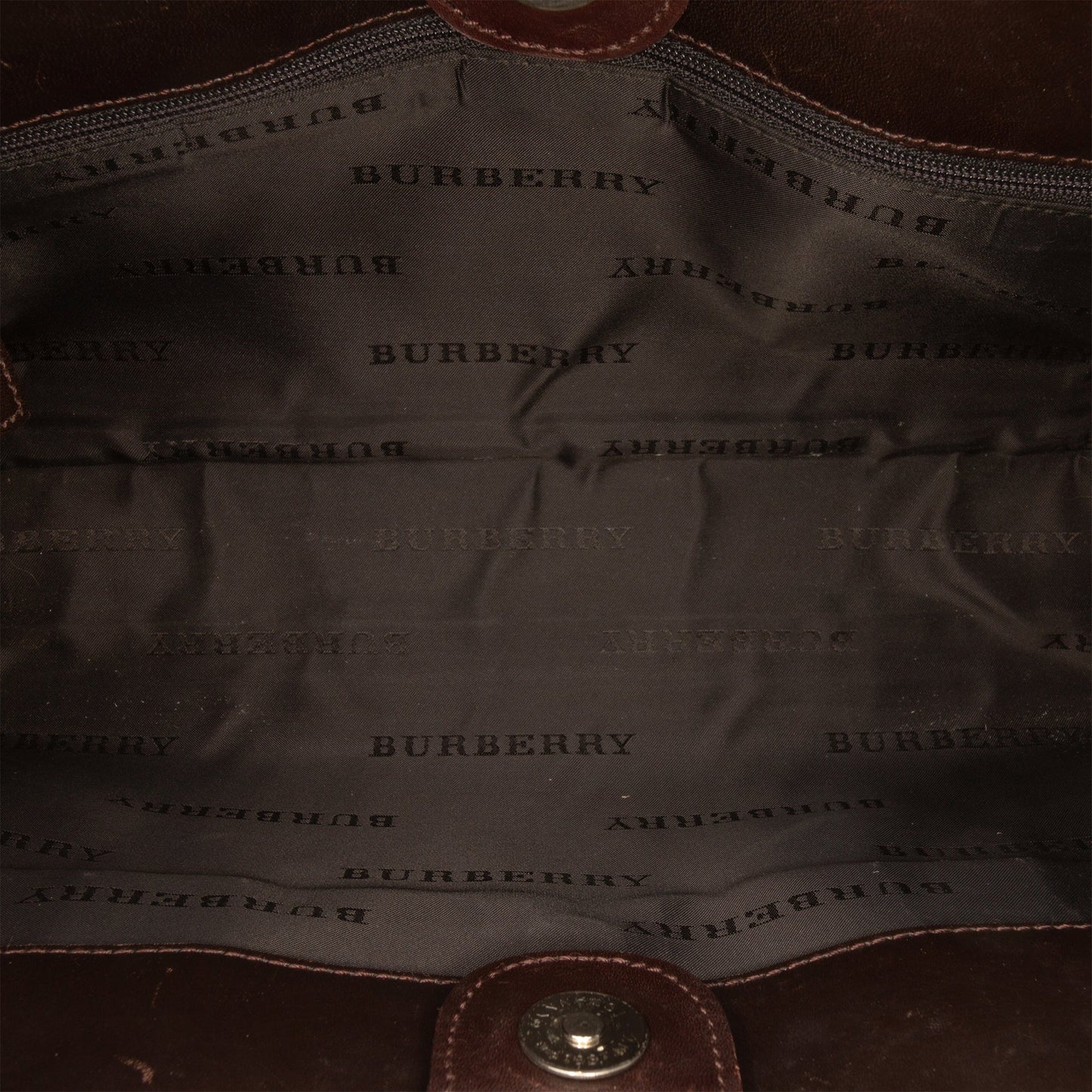 Burberry House Check Canvas Handbag