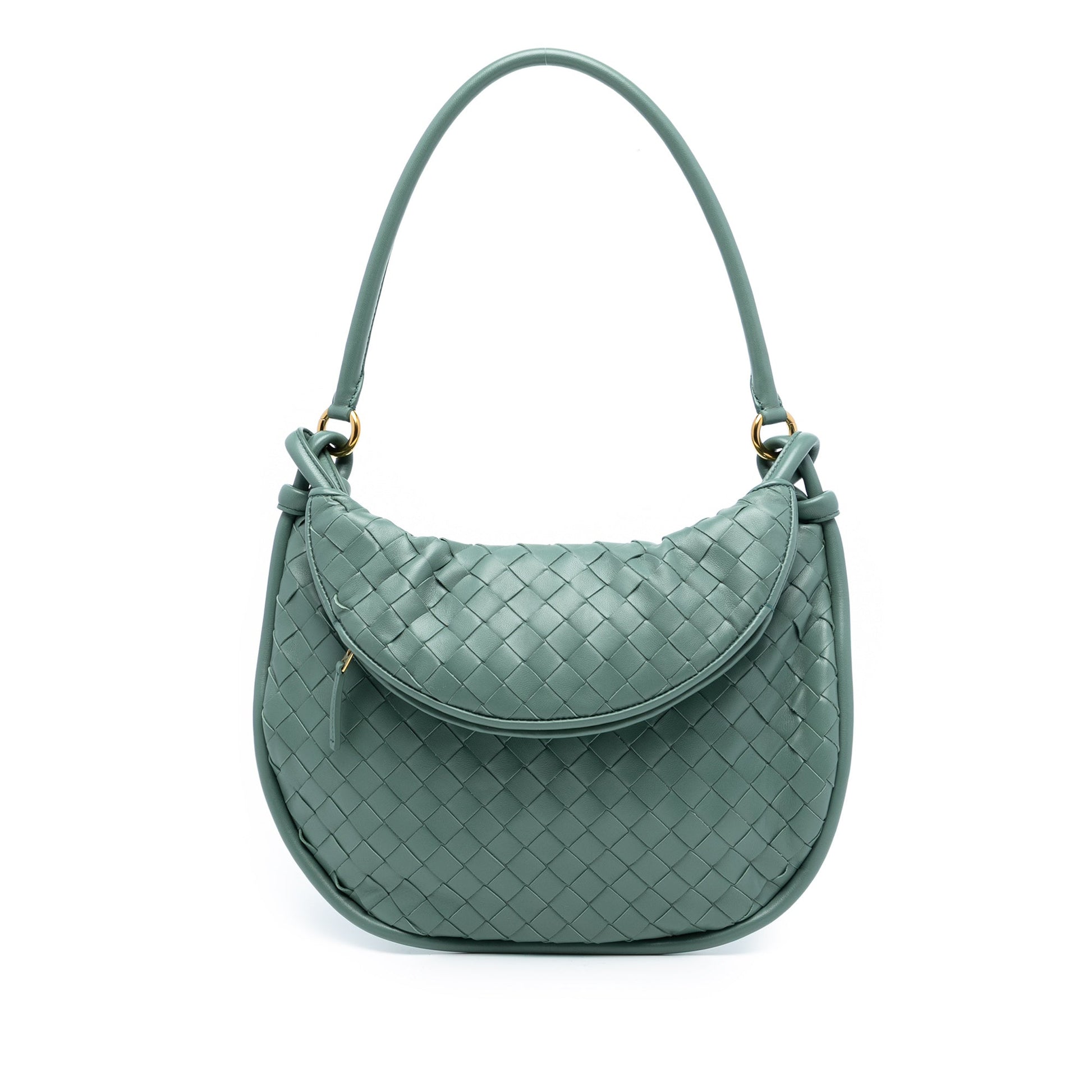 Bottega Veneta Medium Nappa Intrecciato Gemelli Hobo