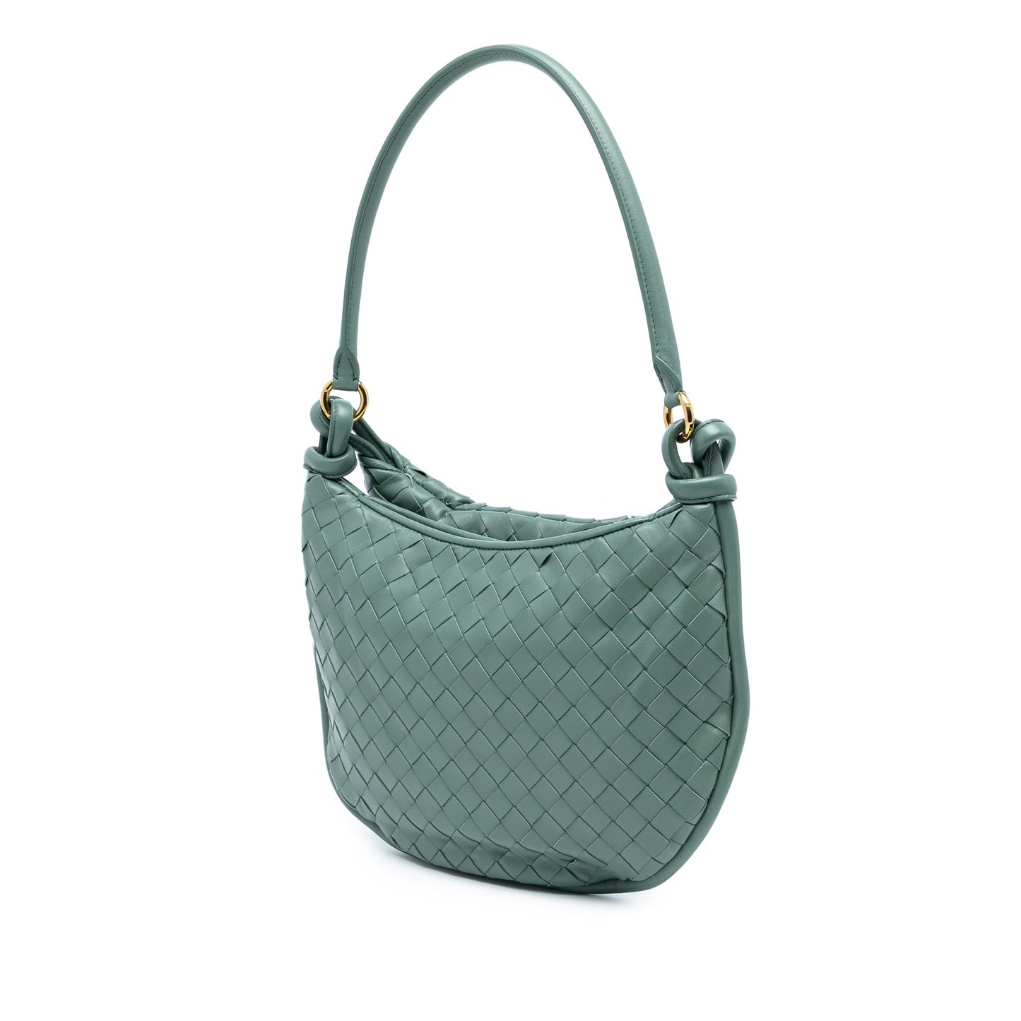 Bottega Veneta Medium Nappa Intrecciato Gemelli Hobo