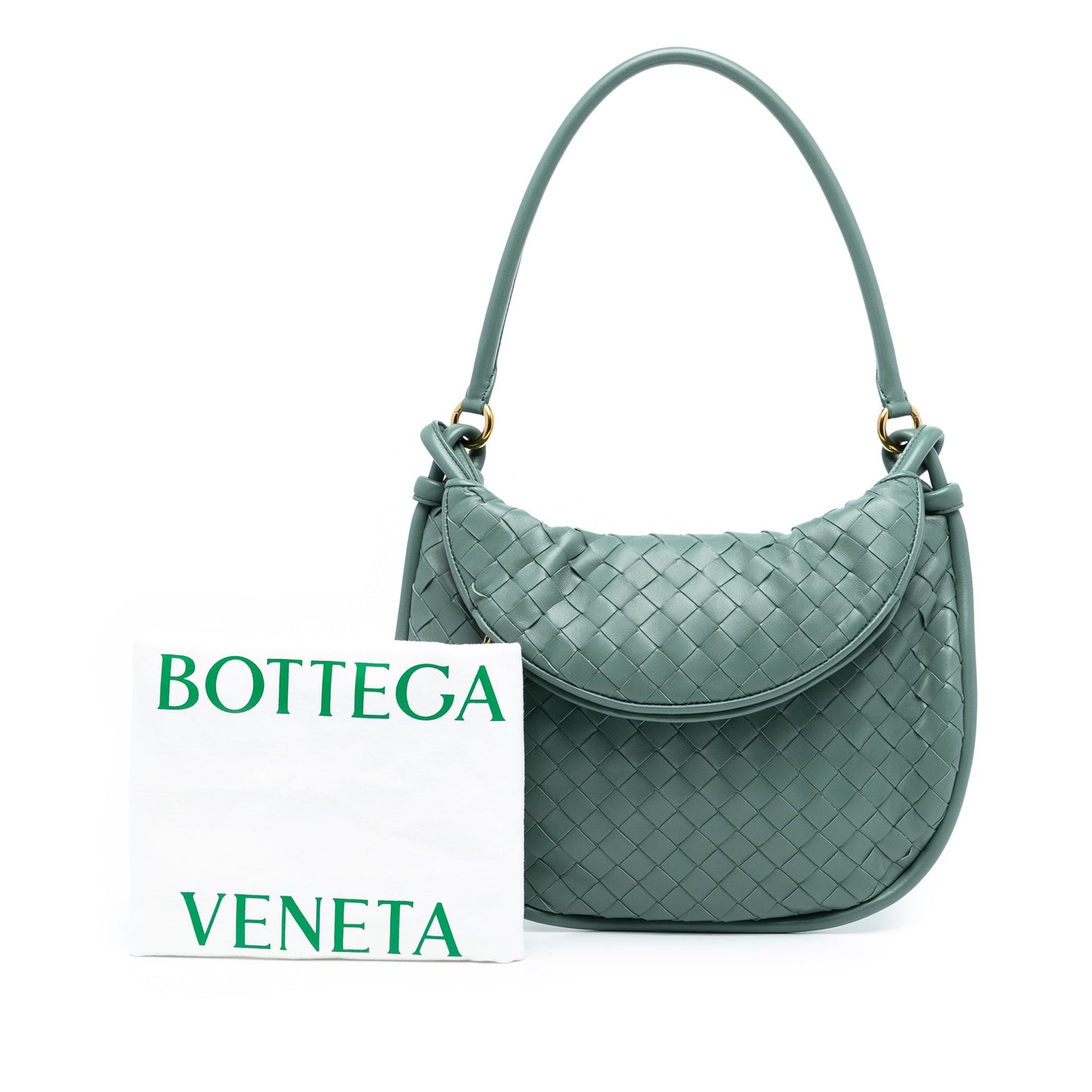 Bottega Veneta Medium Nappa Intrecciato Gemelli Hobo