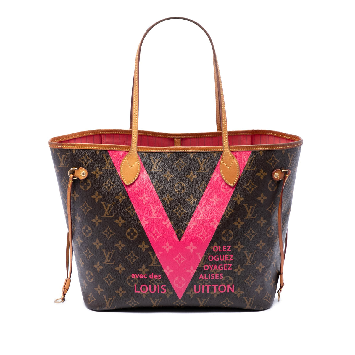 Louis Vuitton Limited Edition Monogram Grenade V Neverfull MM