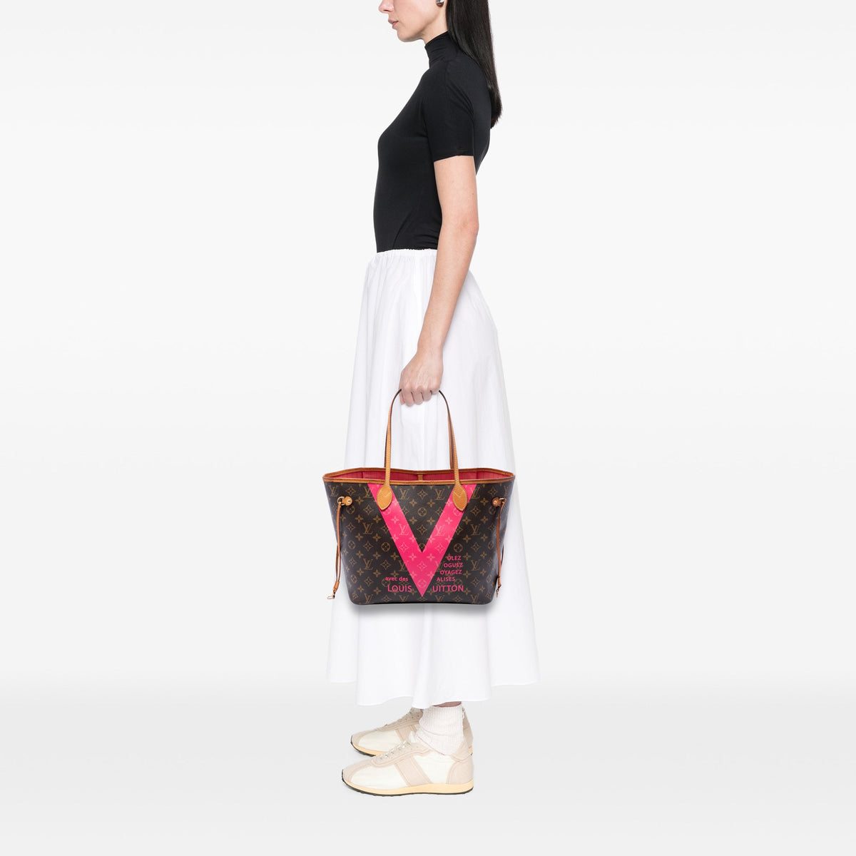 Louis Vuitton Limited Edition Monogram Grenade V Neverfull MM