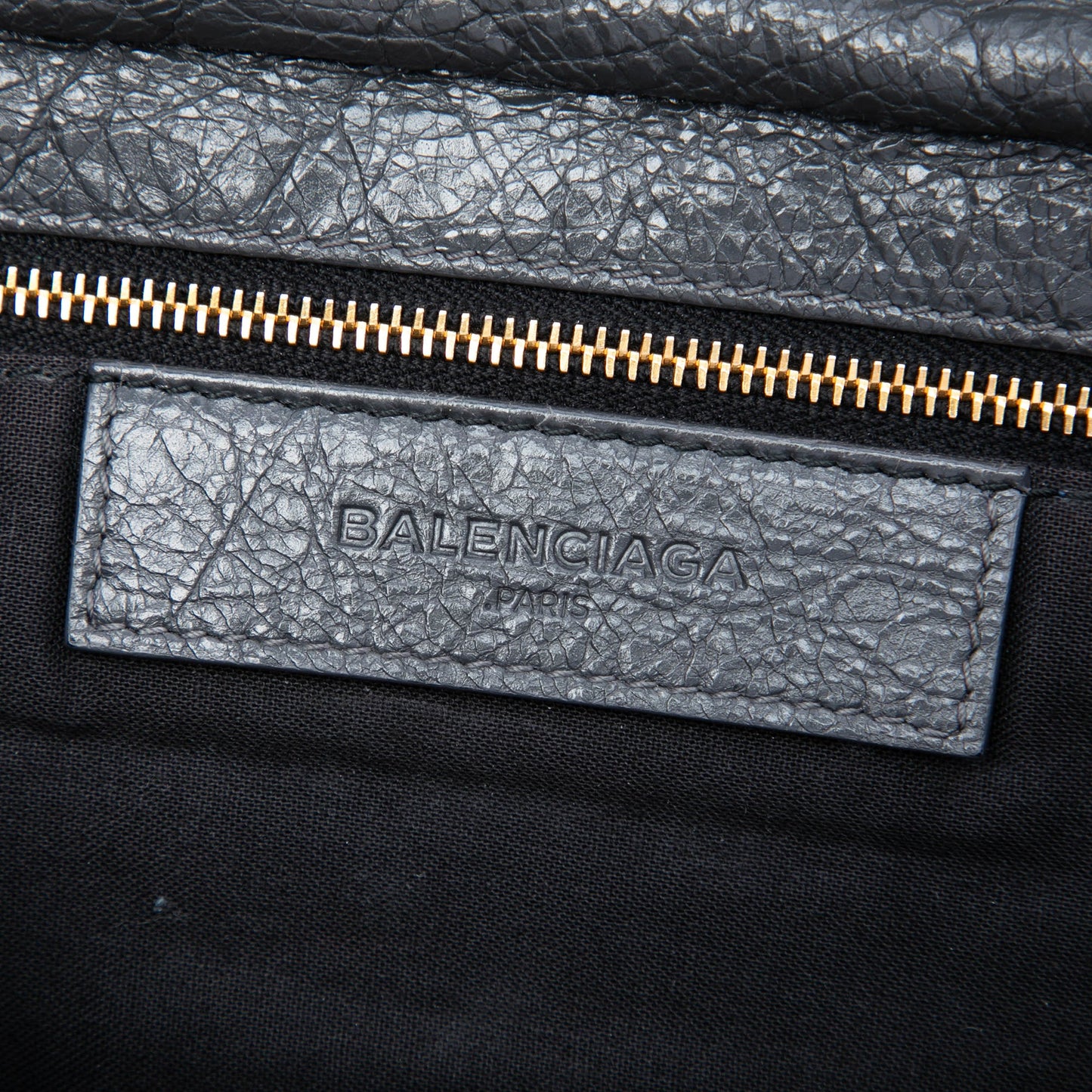 Balenciaga Lambskin Motocross Giant 12 Envelope Clutch With Strap