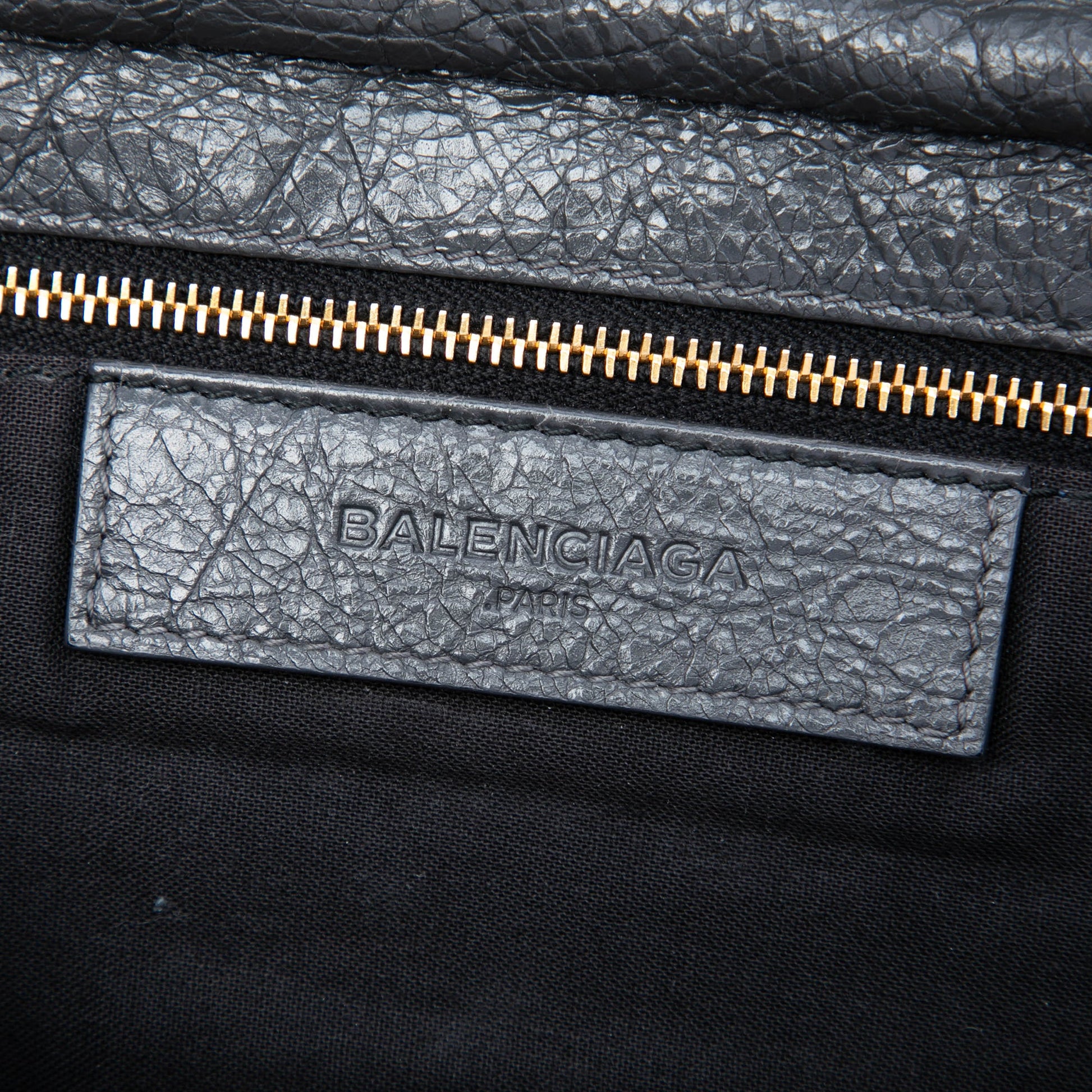 Balenciaga Lambskin Motocross Giant 12 Envelope Clutch With Strap