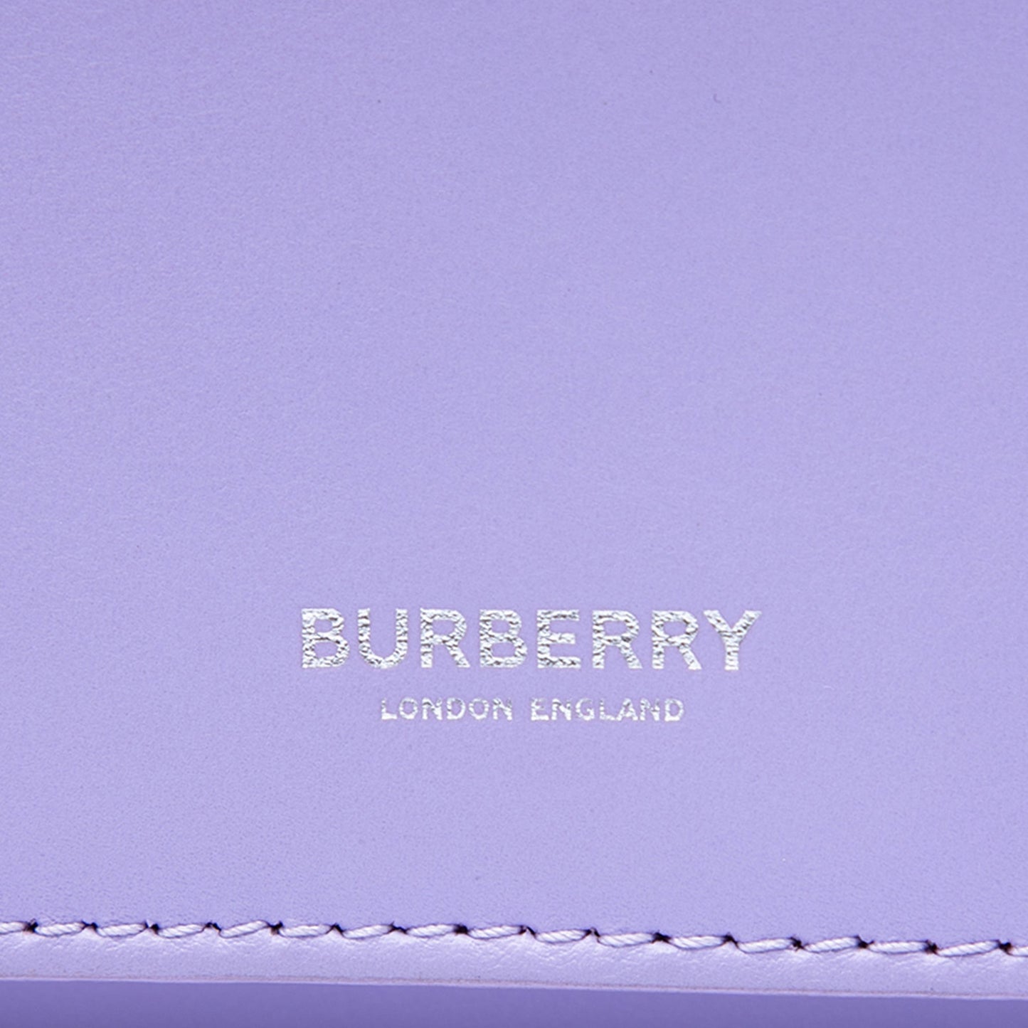 Burberry Mini Leather Pocket Tote