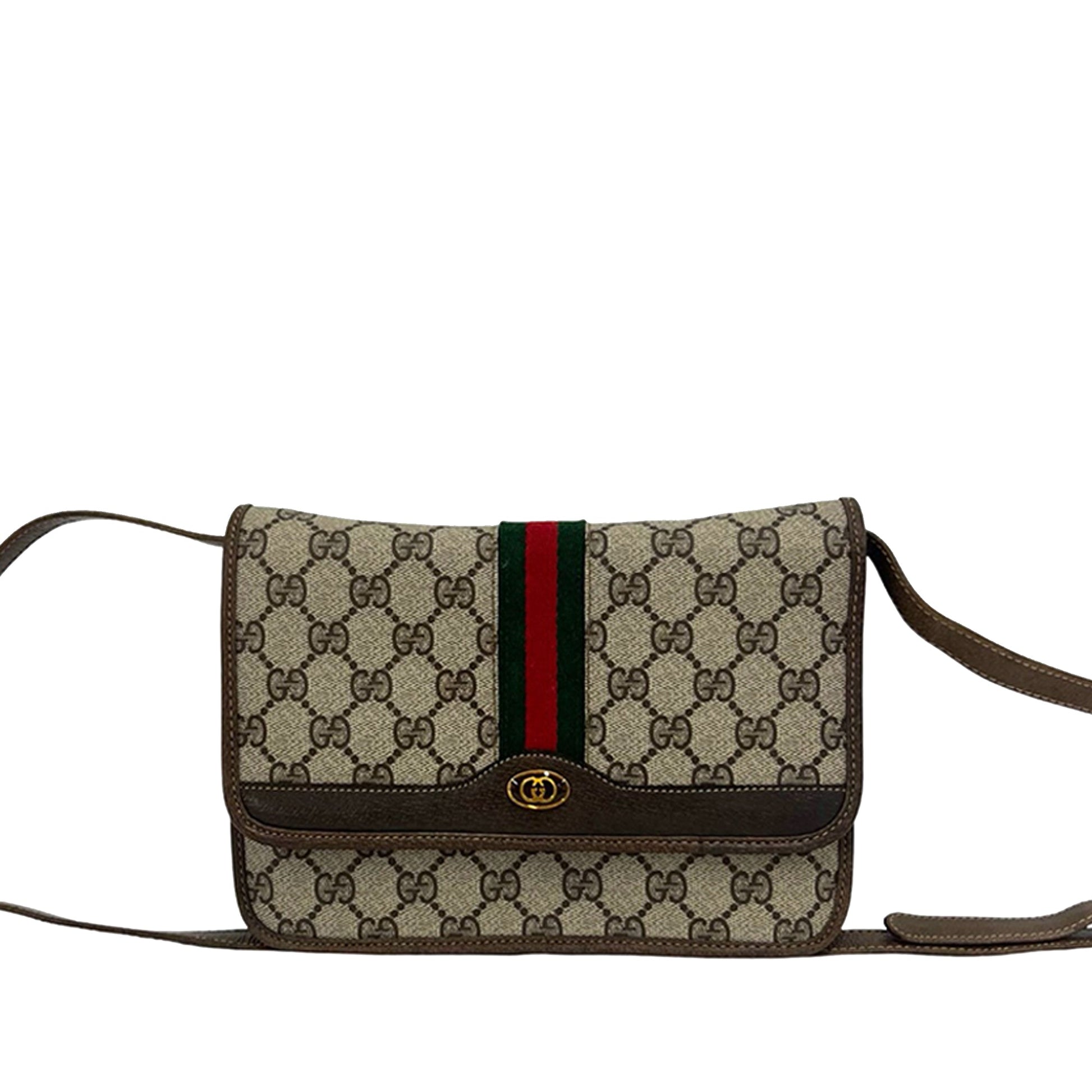 Gucci GG Supreme Web Crossbody