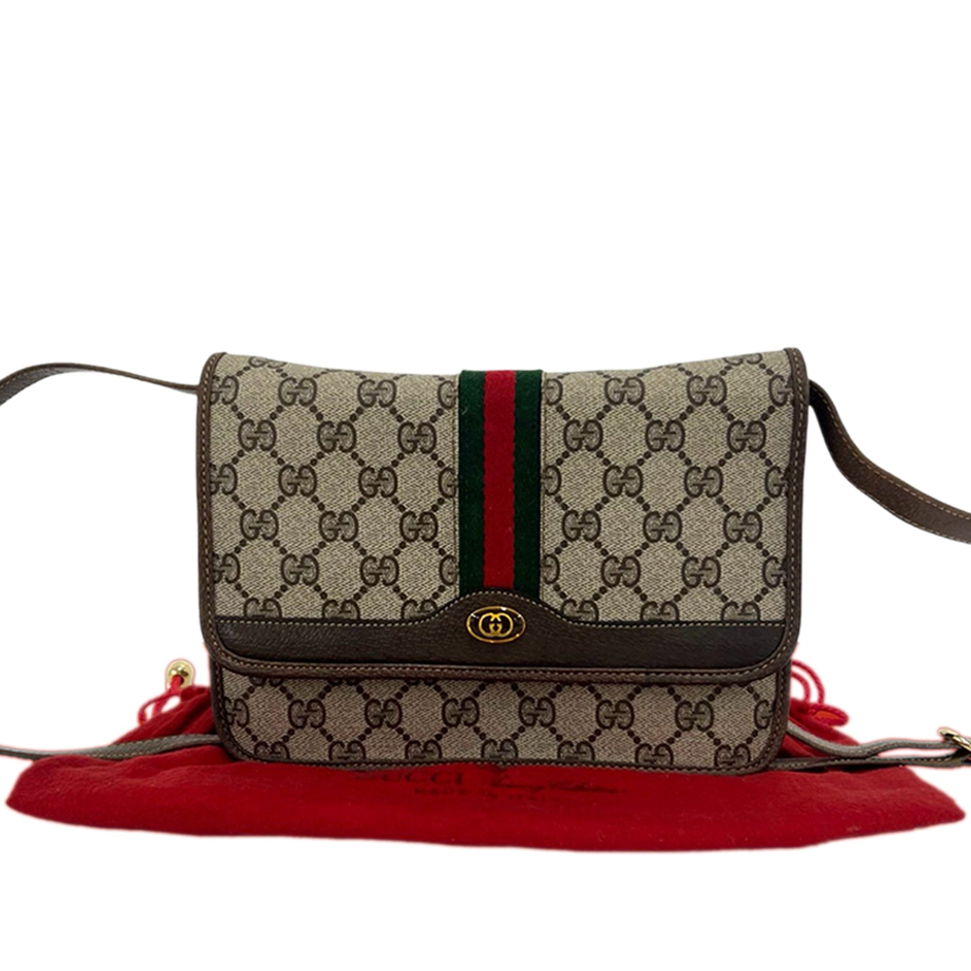 Gucci GG Supreme Web Crossbody