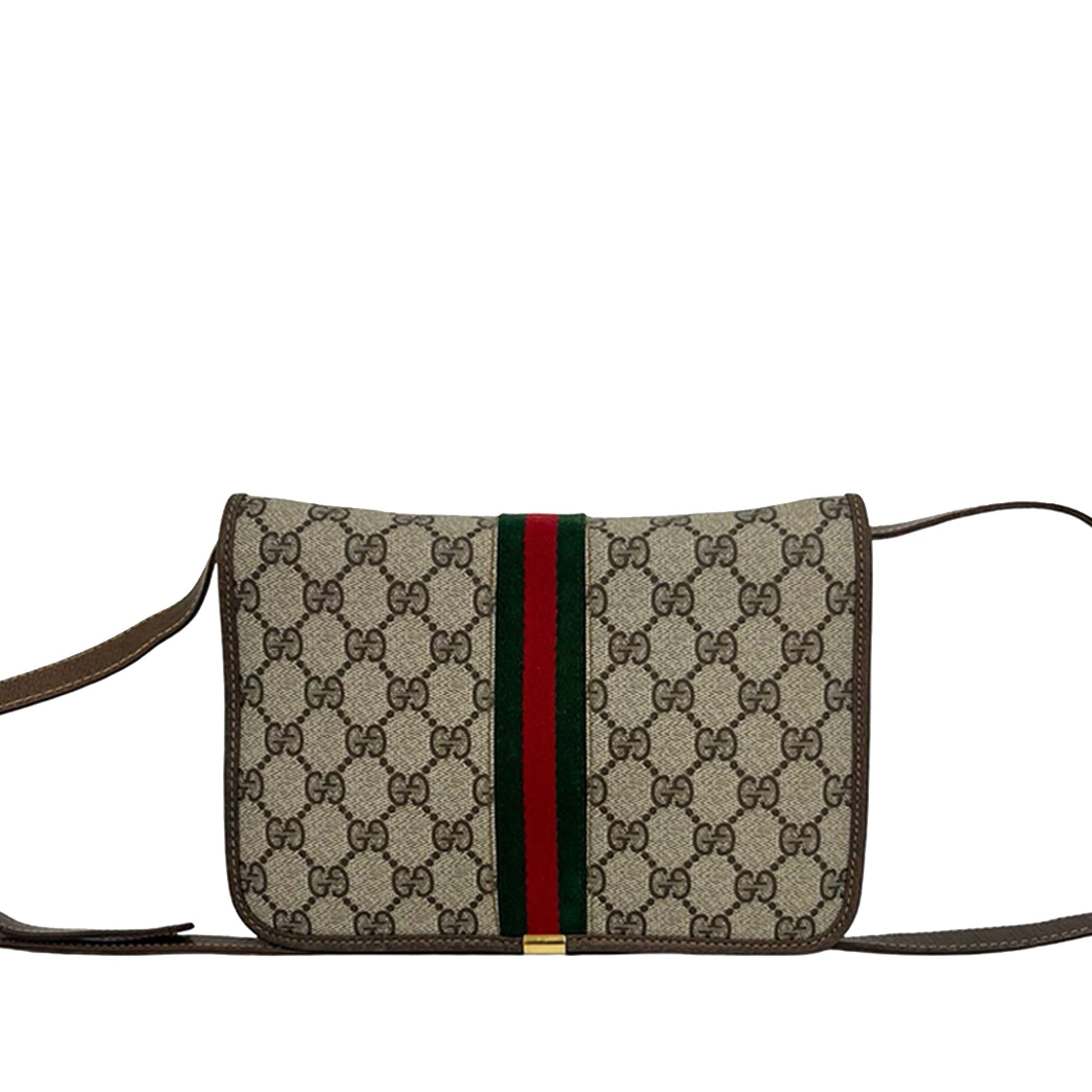 Gucci GG Supreme Web Crossbody