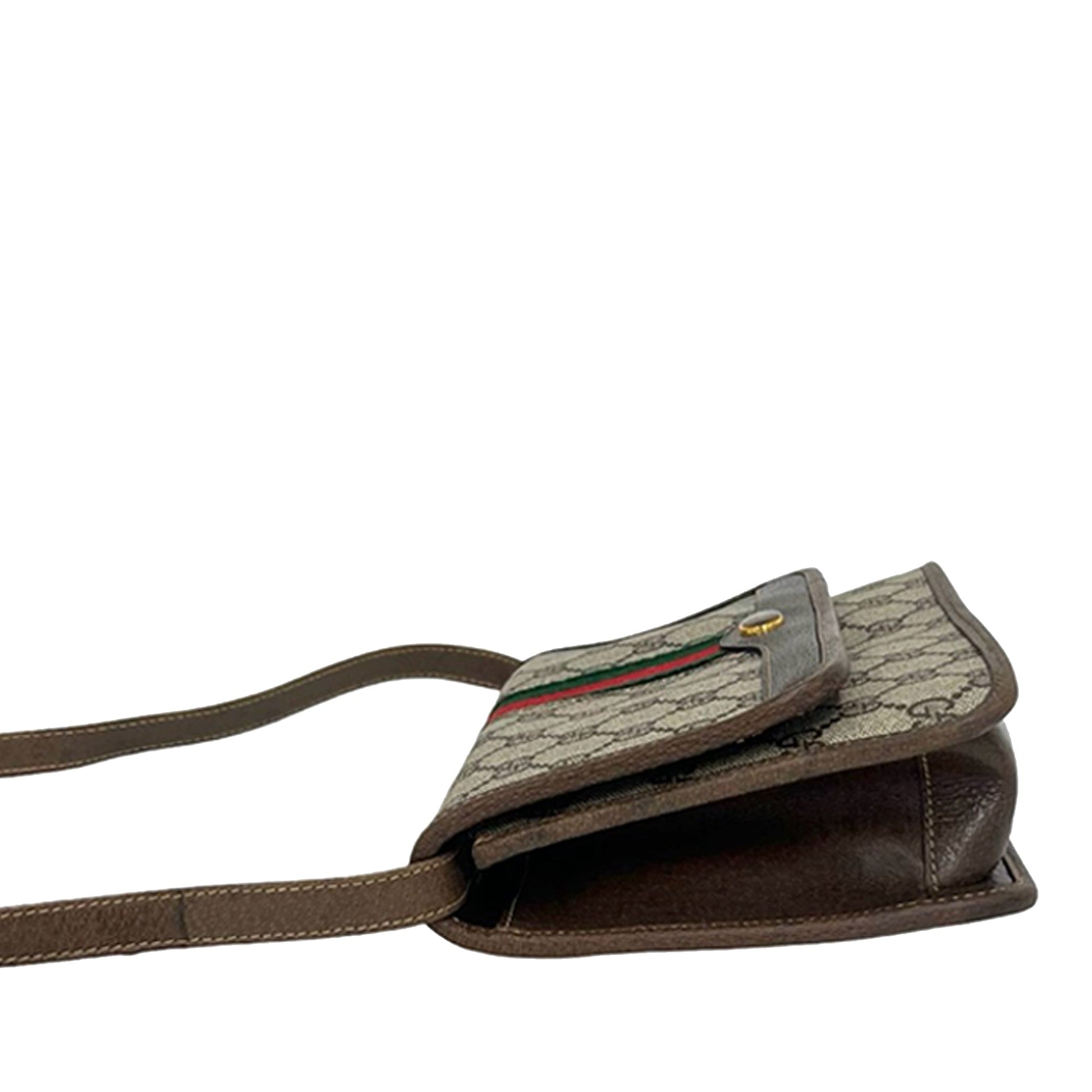 Gucci GG Supreme Web Crossbody