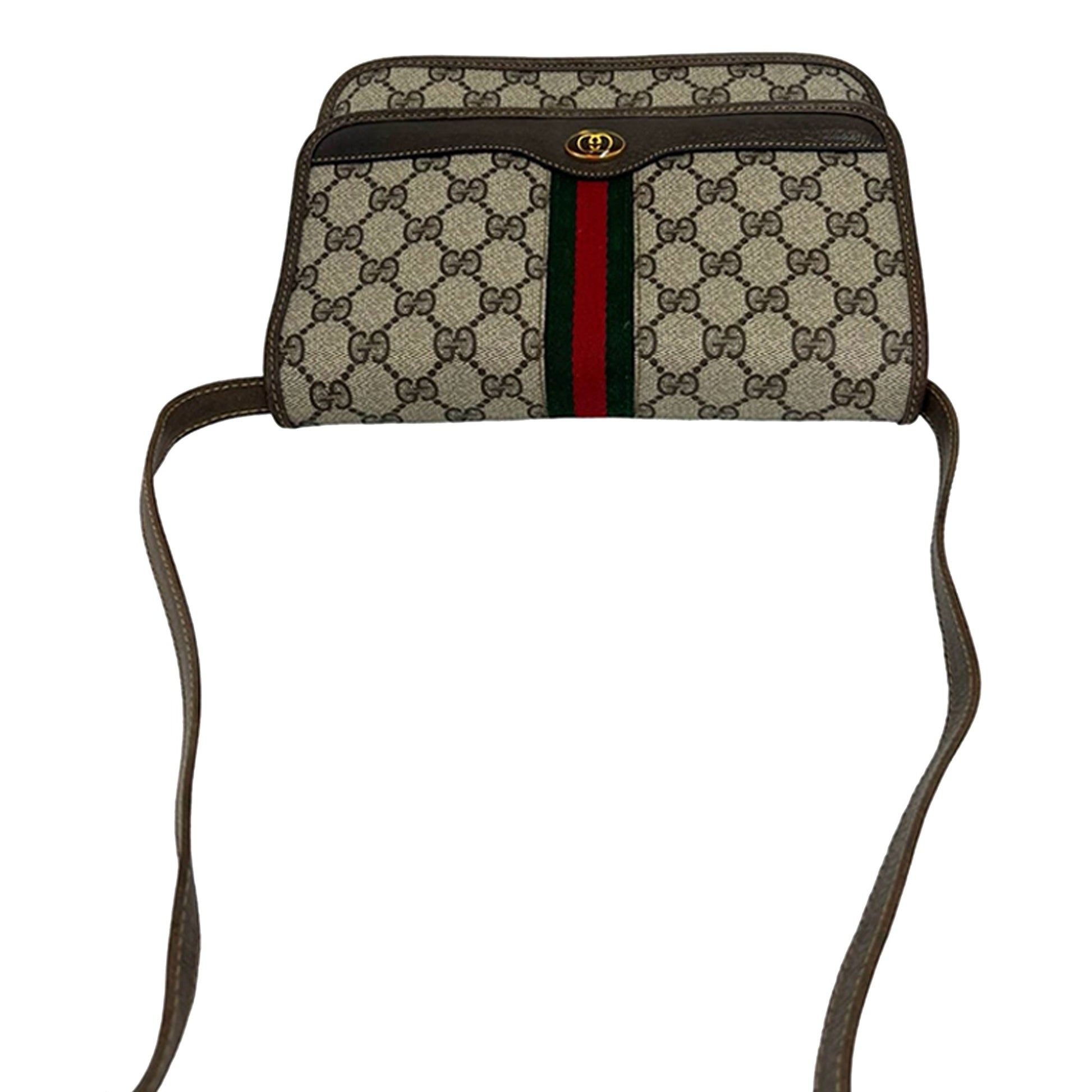 Gucci GG Supreme Web Crossbody