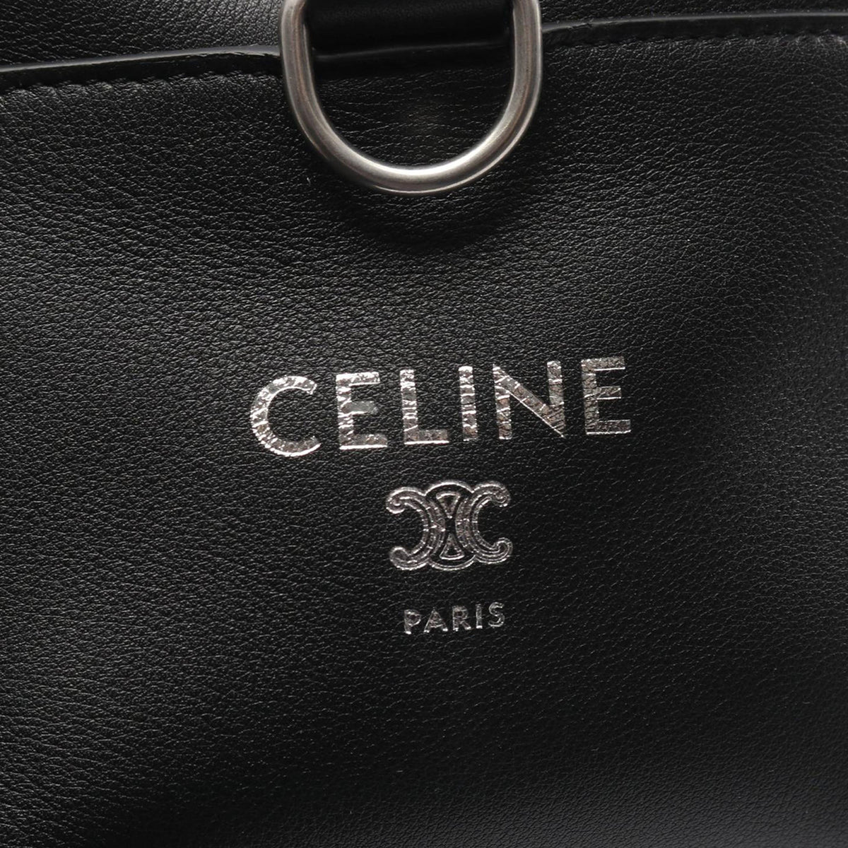Celine Leather Crossbody Bag