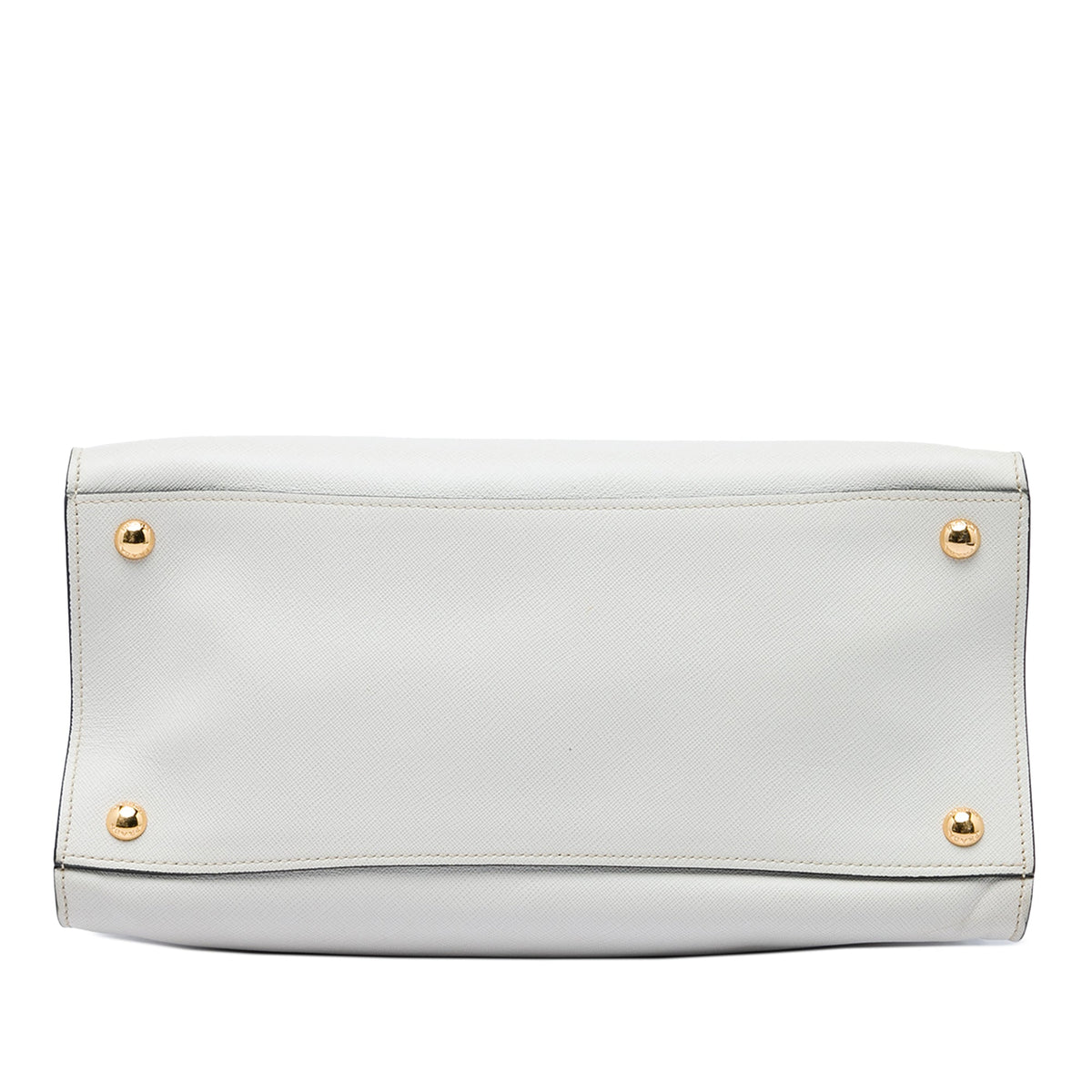 Prada Saffiano Soft Triple Pocket Tote
