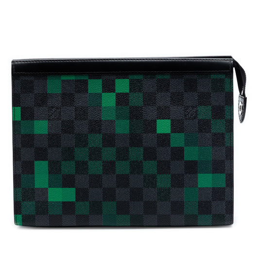 Louis Vuitton Damier Graphite Pixel Pochette Voyage MM