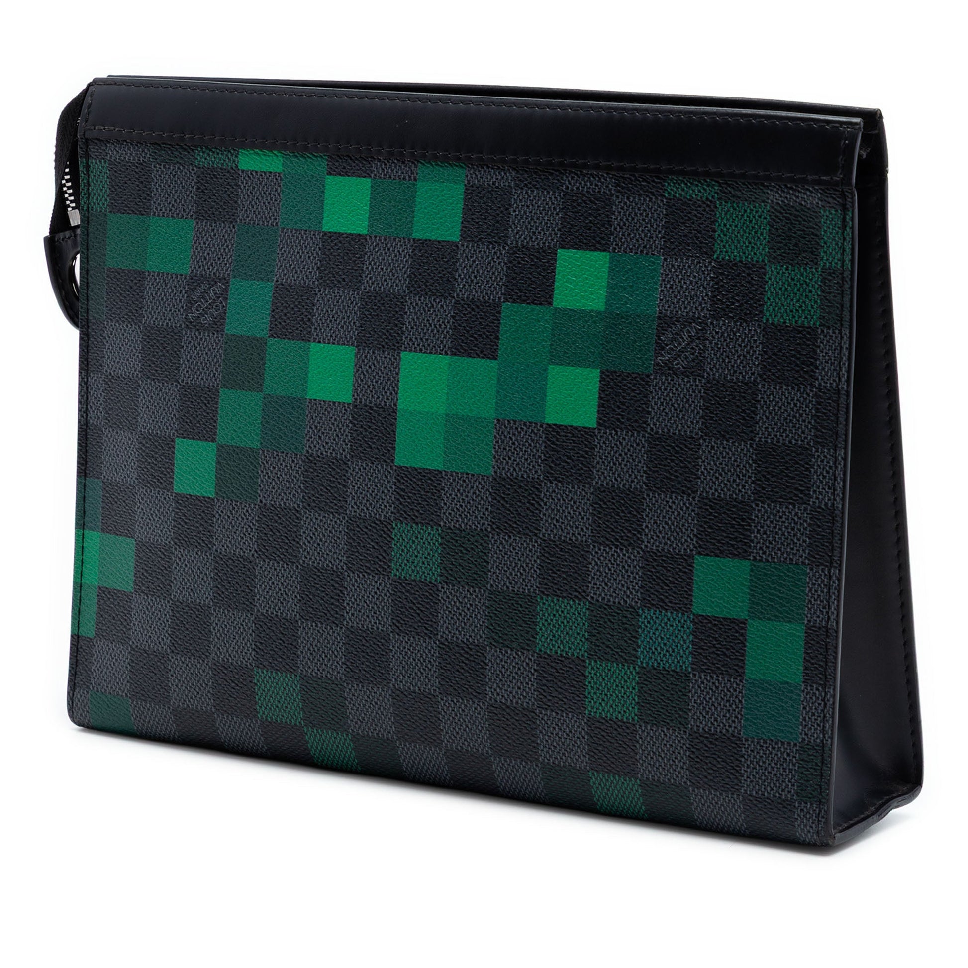 Louis Vuitton Damier Graphite Pixel Pochette Voyage MM