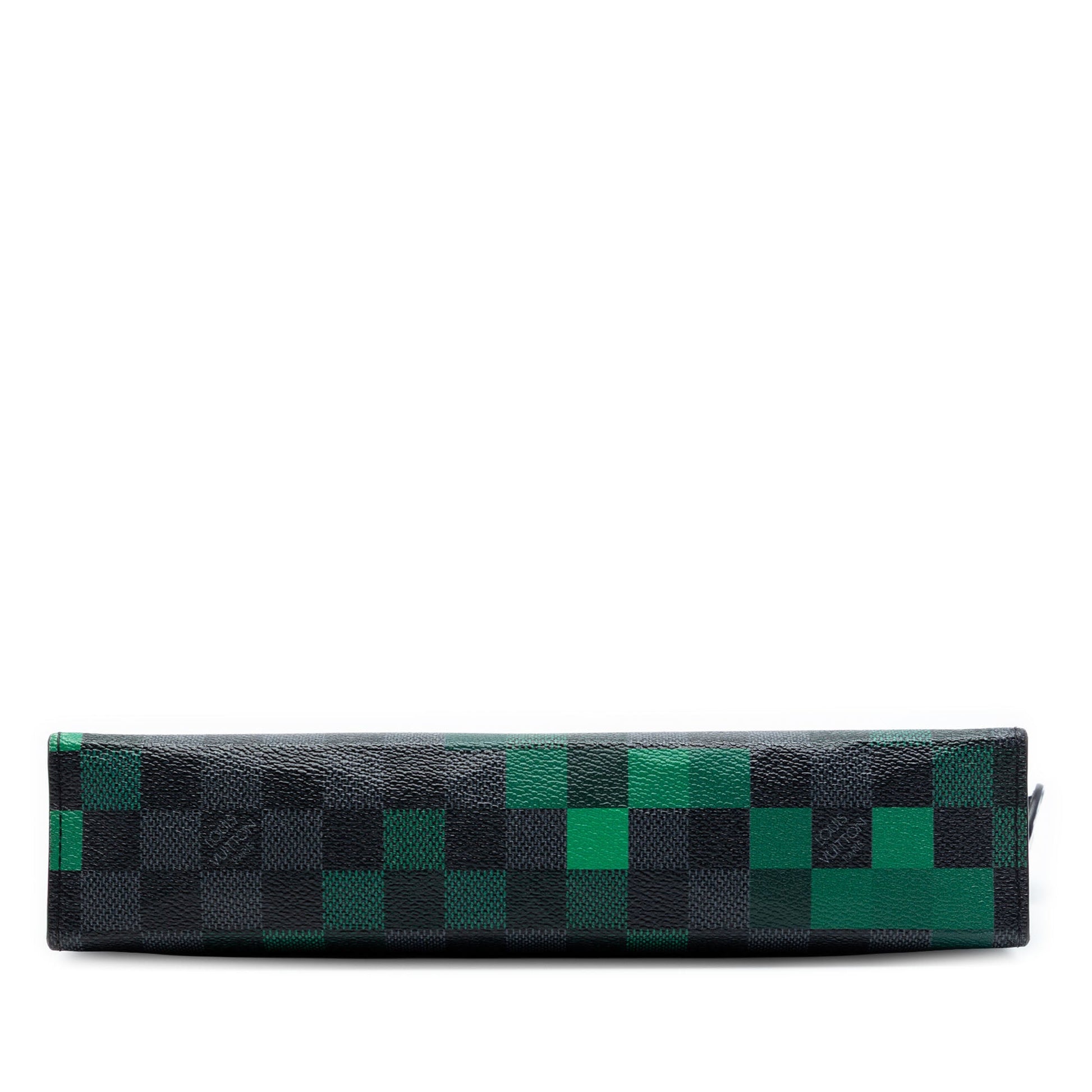 Louis Vuitton Damier Graphite Pixel Pochette Voyage MM