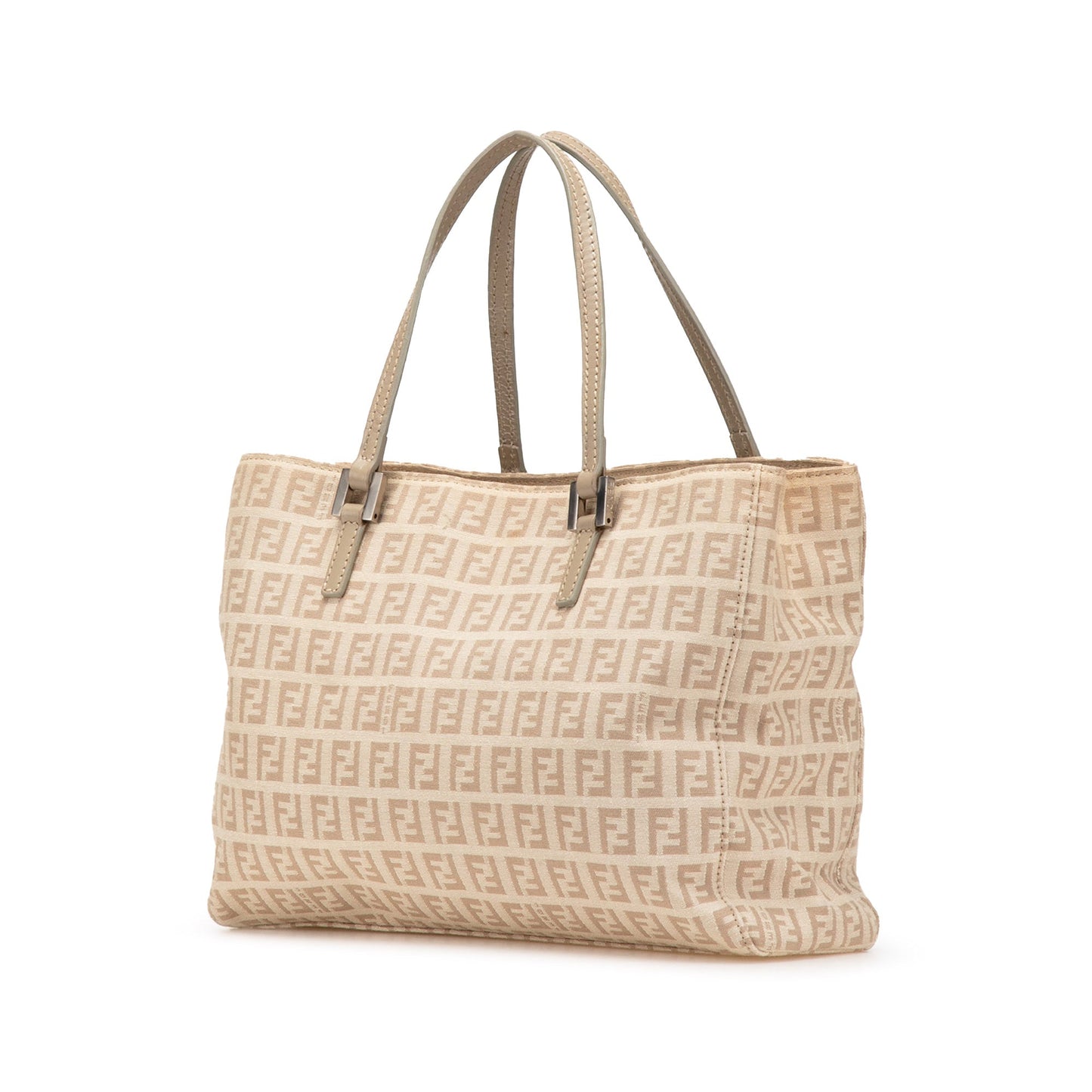 Fendi Zucchino Canvas Tote