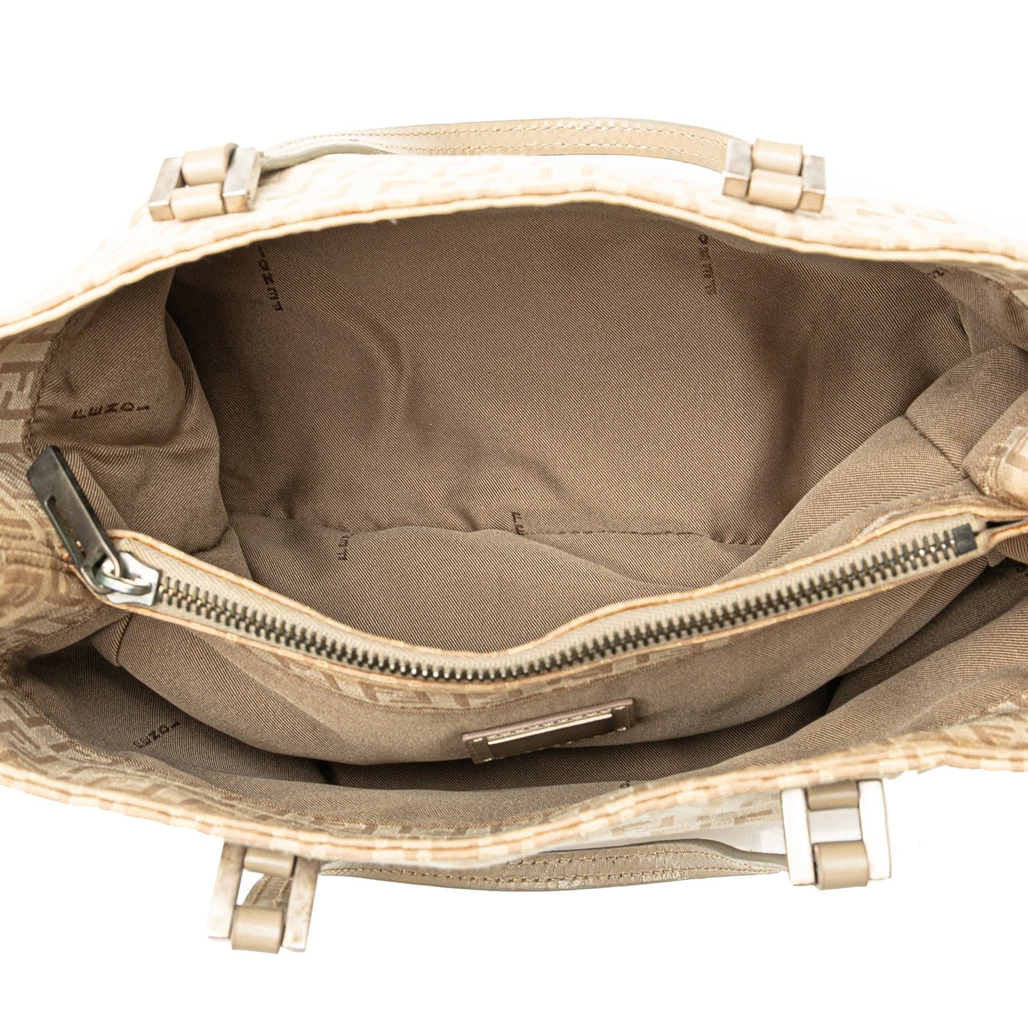 Fendi Zucchino Canvas Tote