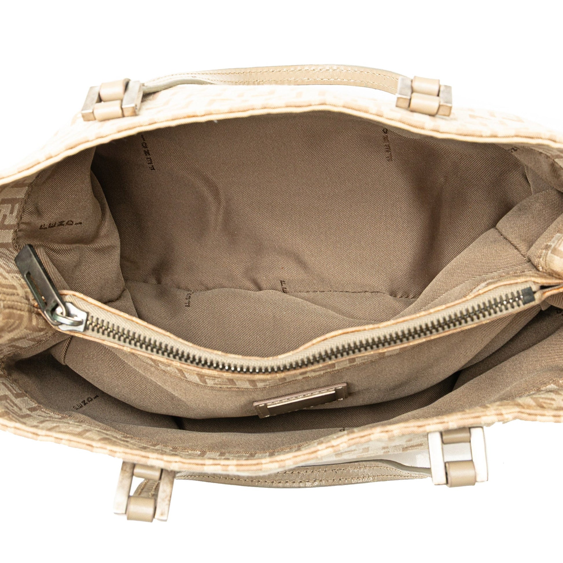 Fendi Zucchino Canvas Tote