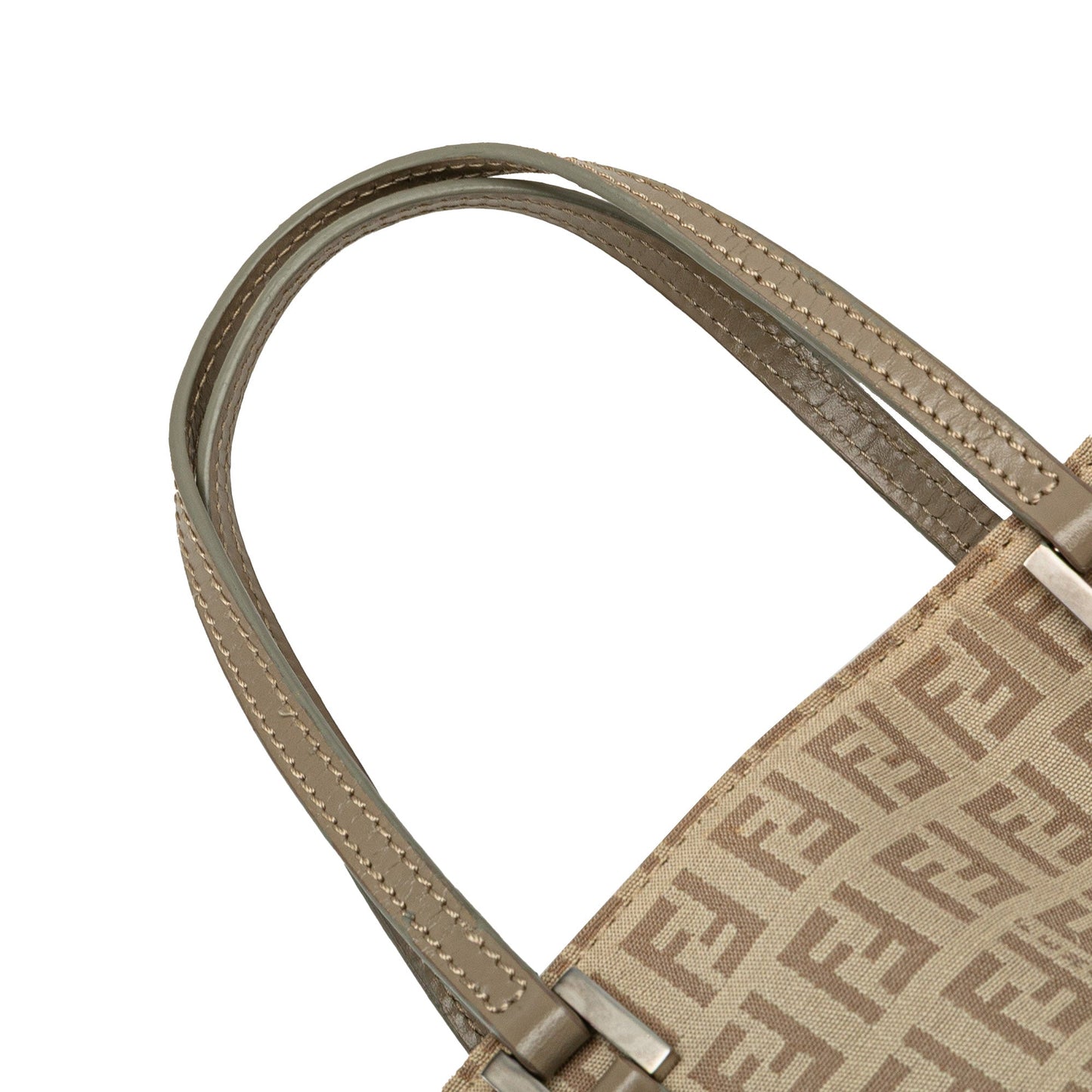 Fendi Zucchino Canvas Tote