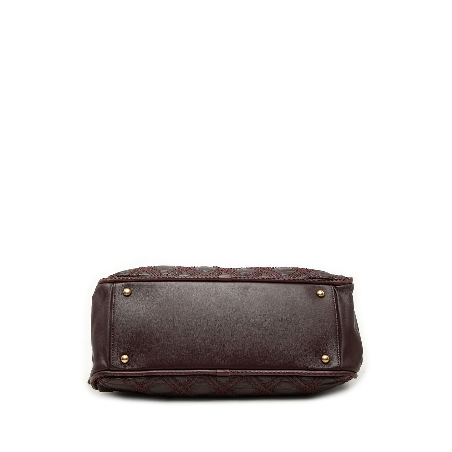 Chanel Quilted Calfskin Triptych Shoulder Bag