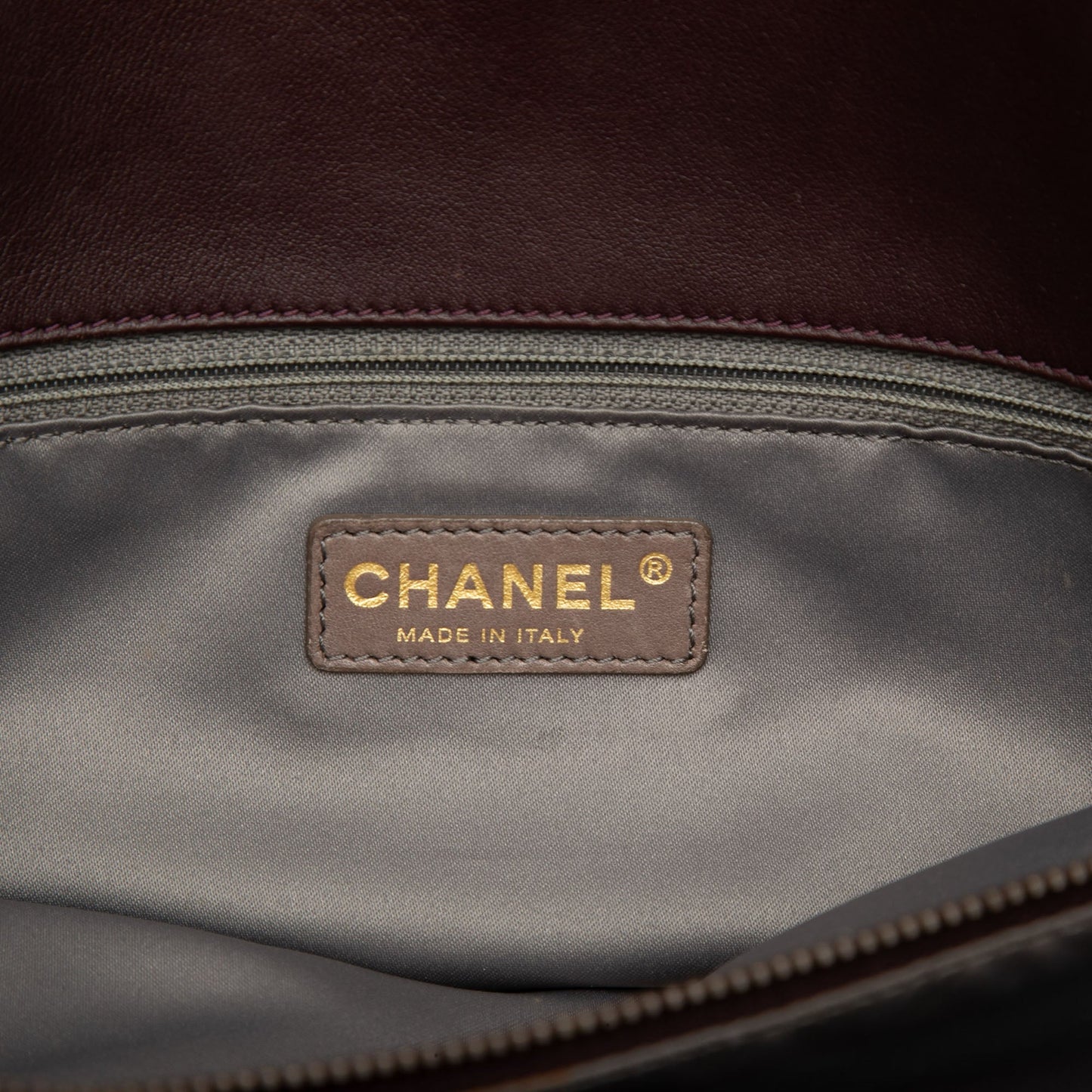 Chanel Quilted Calfskin Triptych Shoulder Bag