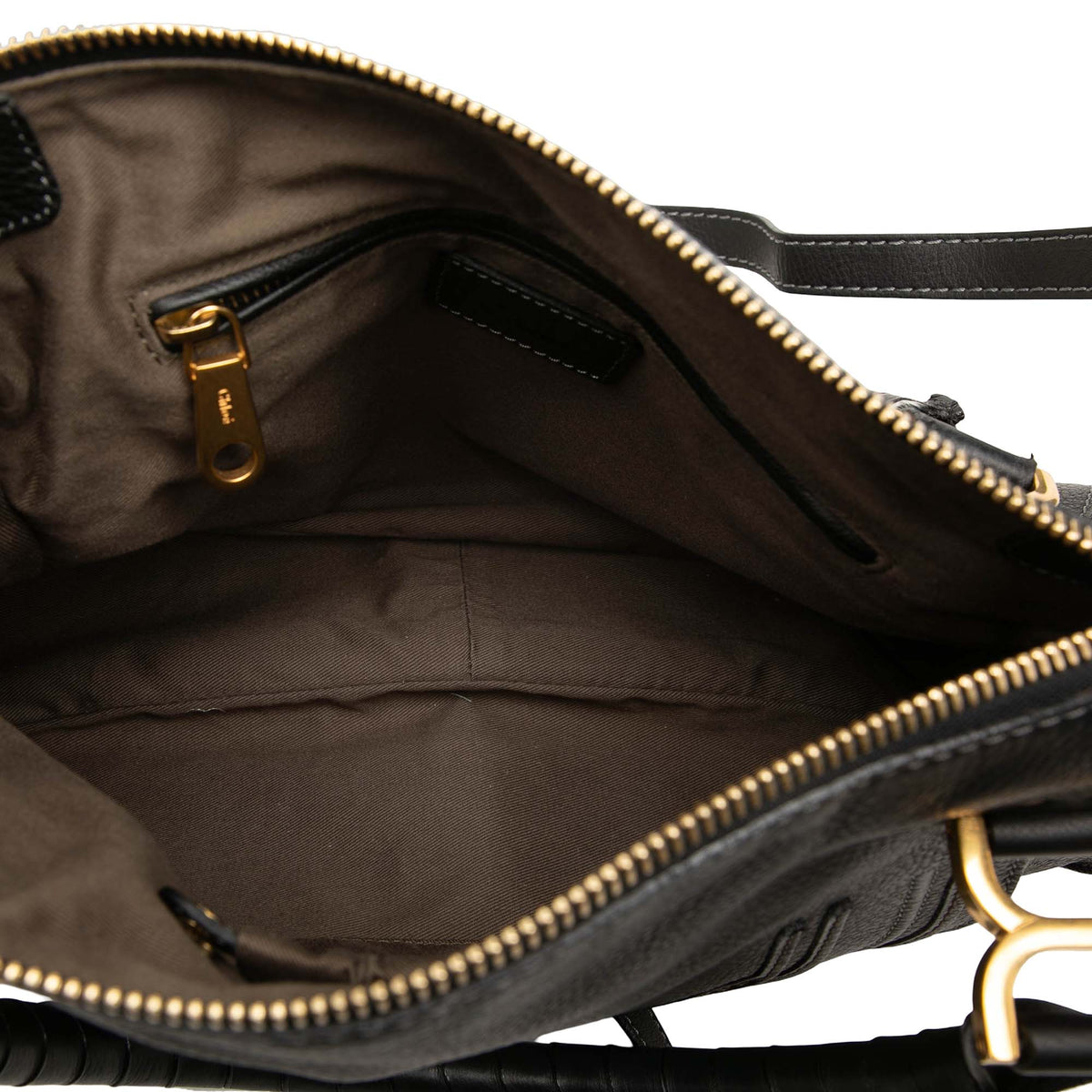 Chloé Medium Grained Leather Marcie Satchel