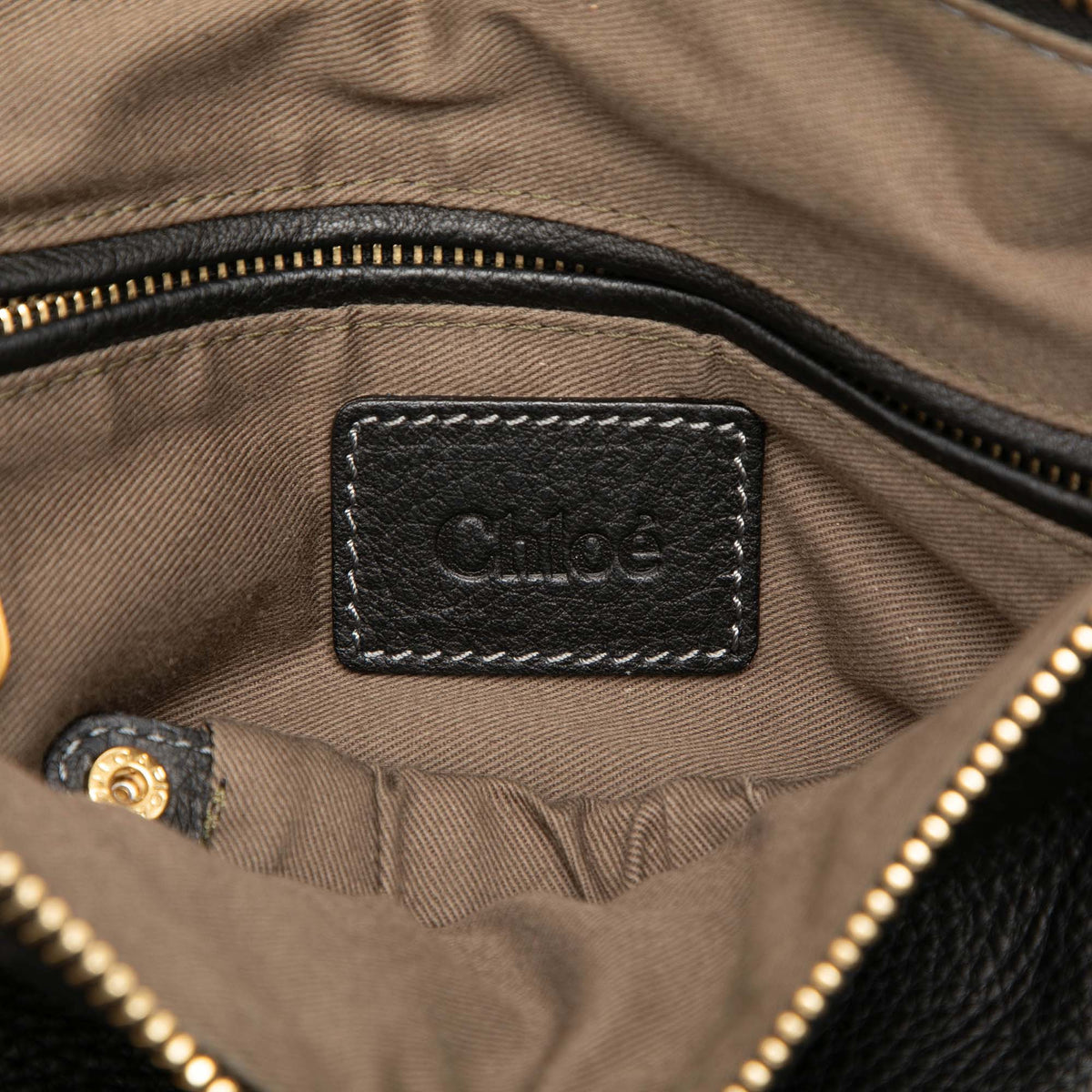 Chloé Medium Grained Leather Marcie Satchel