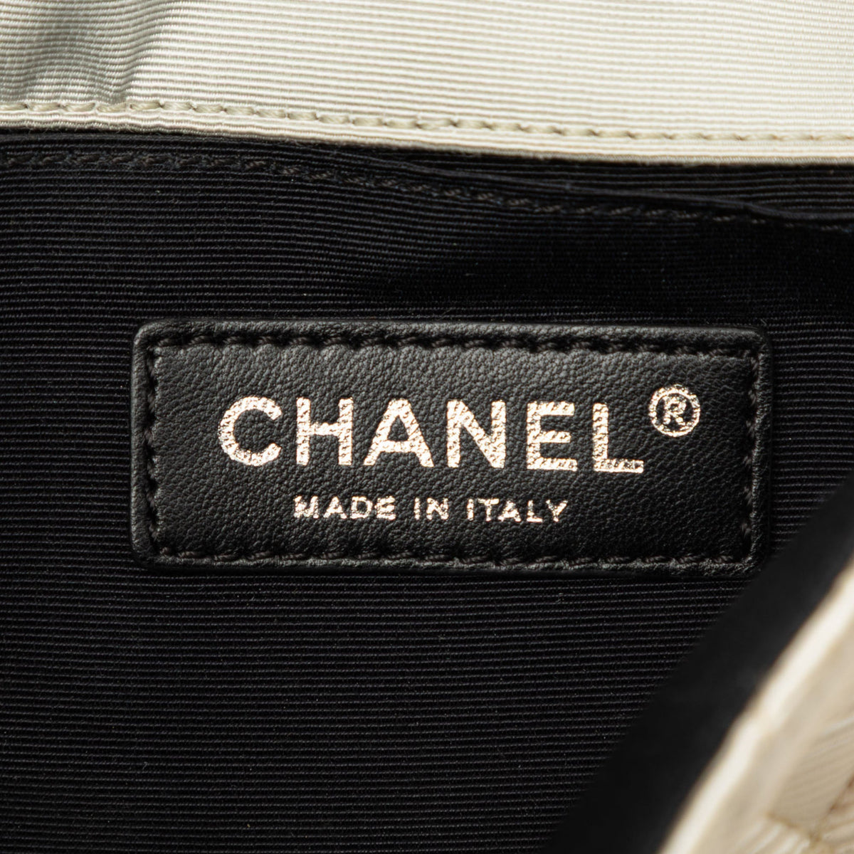 Chanel Small Tricolor Quilted Jersey Reissue 2.55 East West Flap