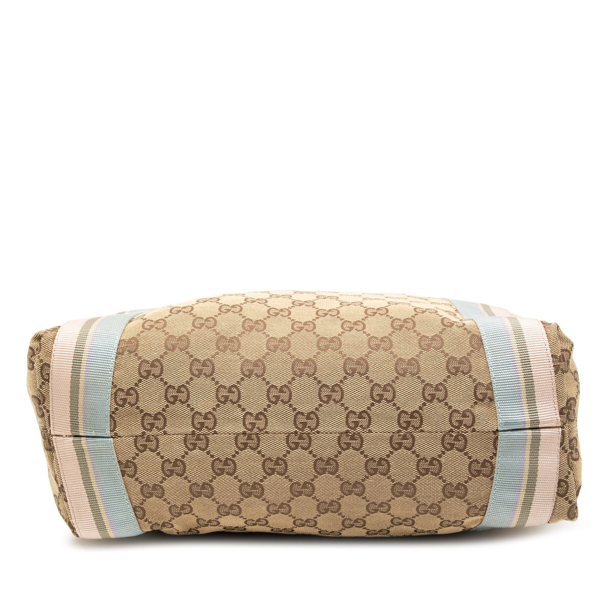 Gucci GG Canvas Web Tote