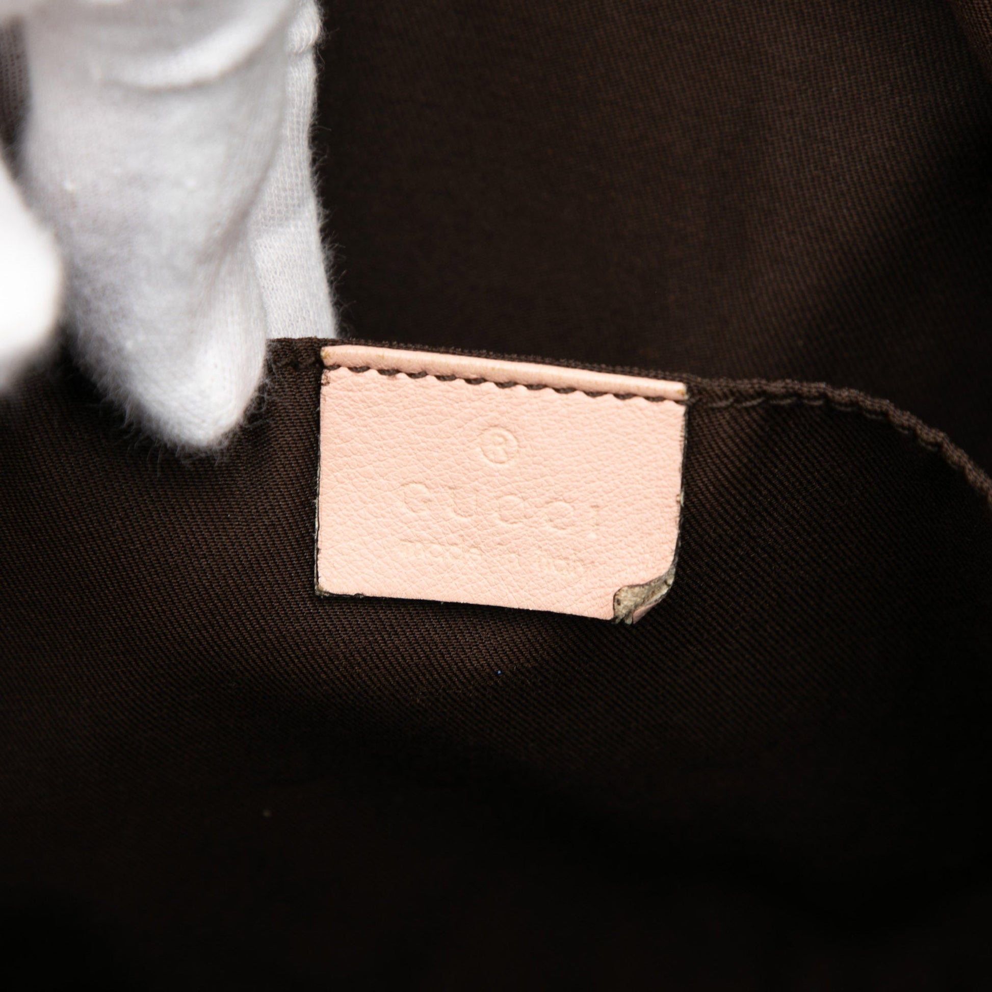 Gucci GG Canvas Web Tote