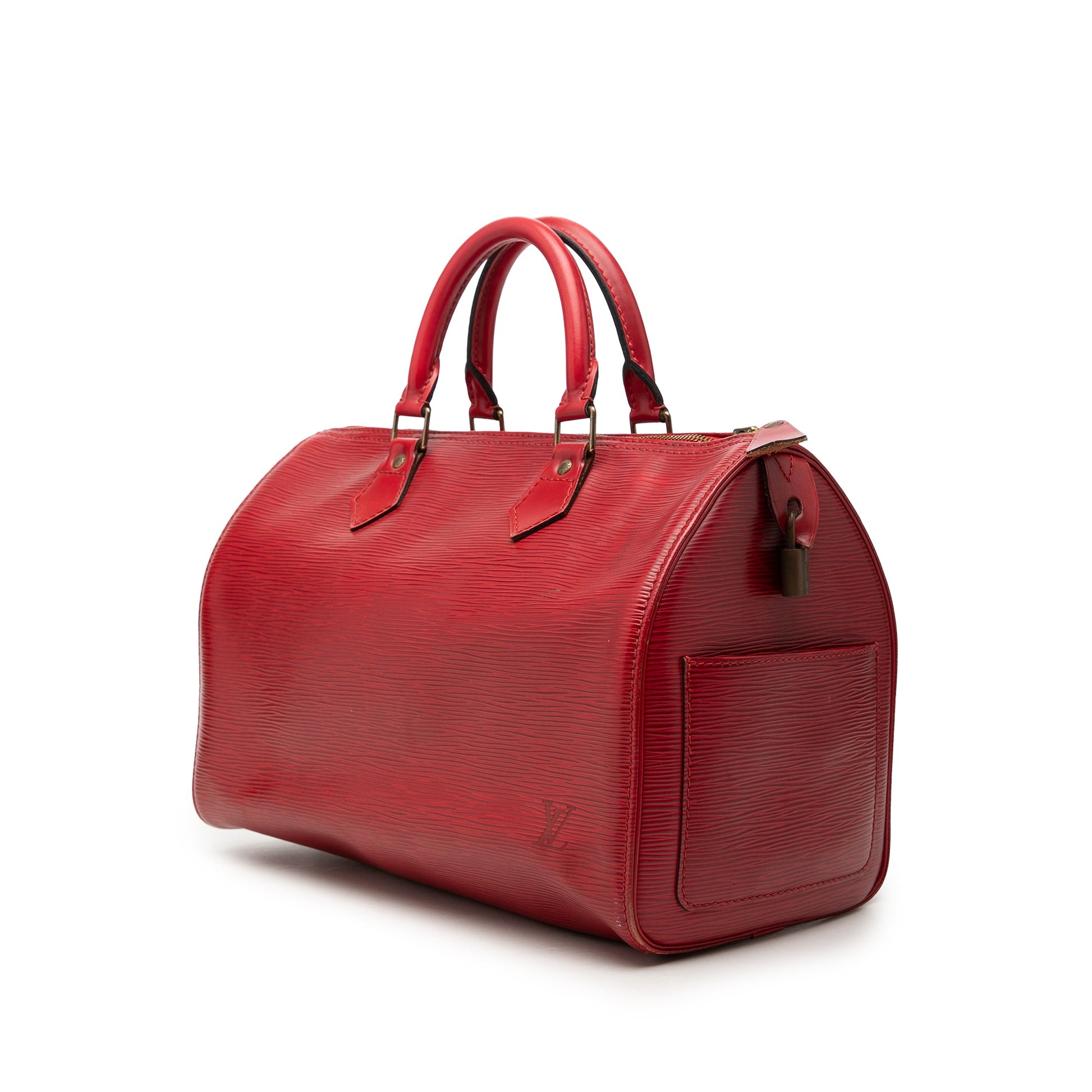 Louis Vuitton Epi Speedy 30