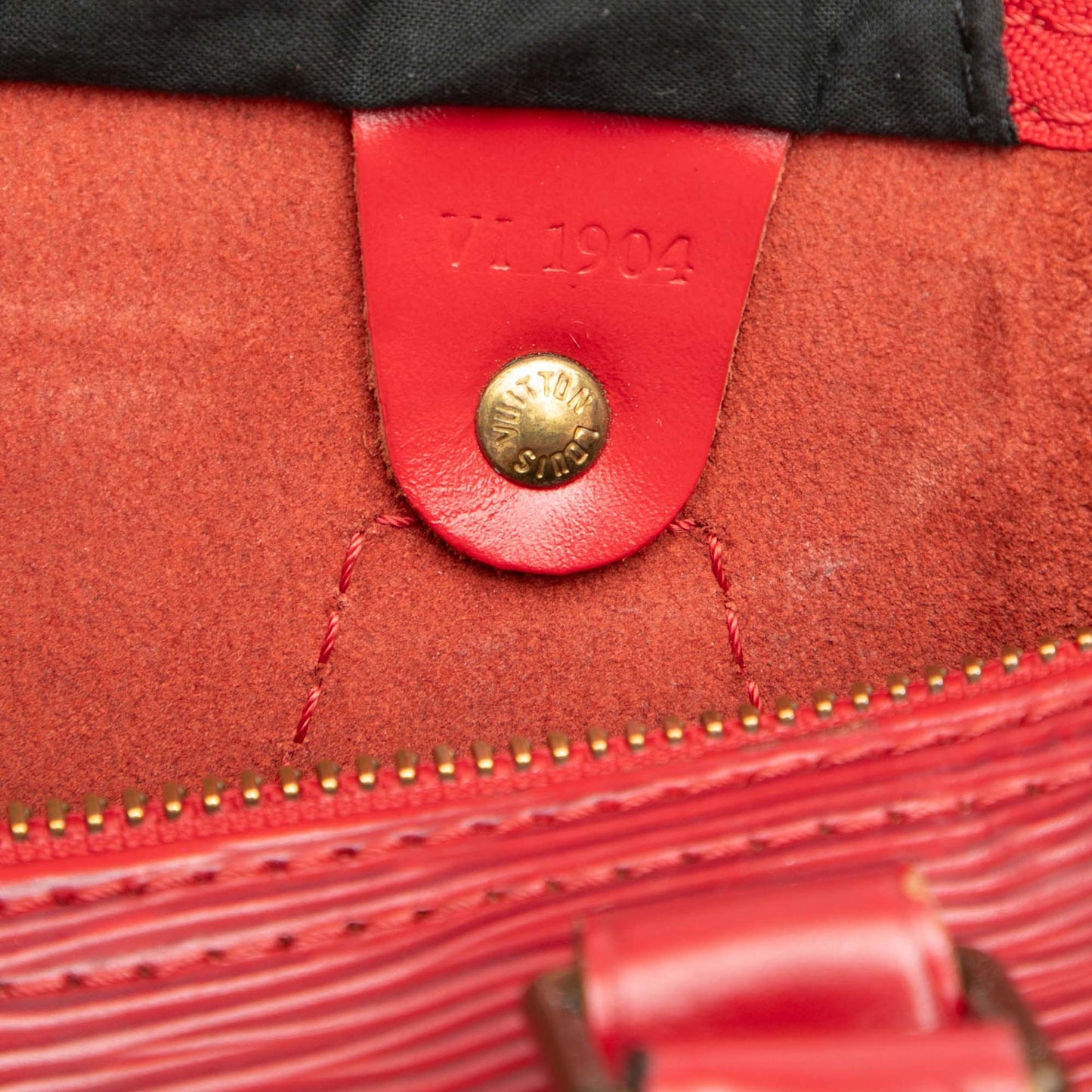 Louis Vuitton Epi Speedy 30
