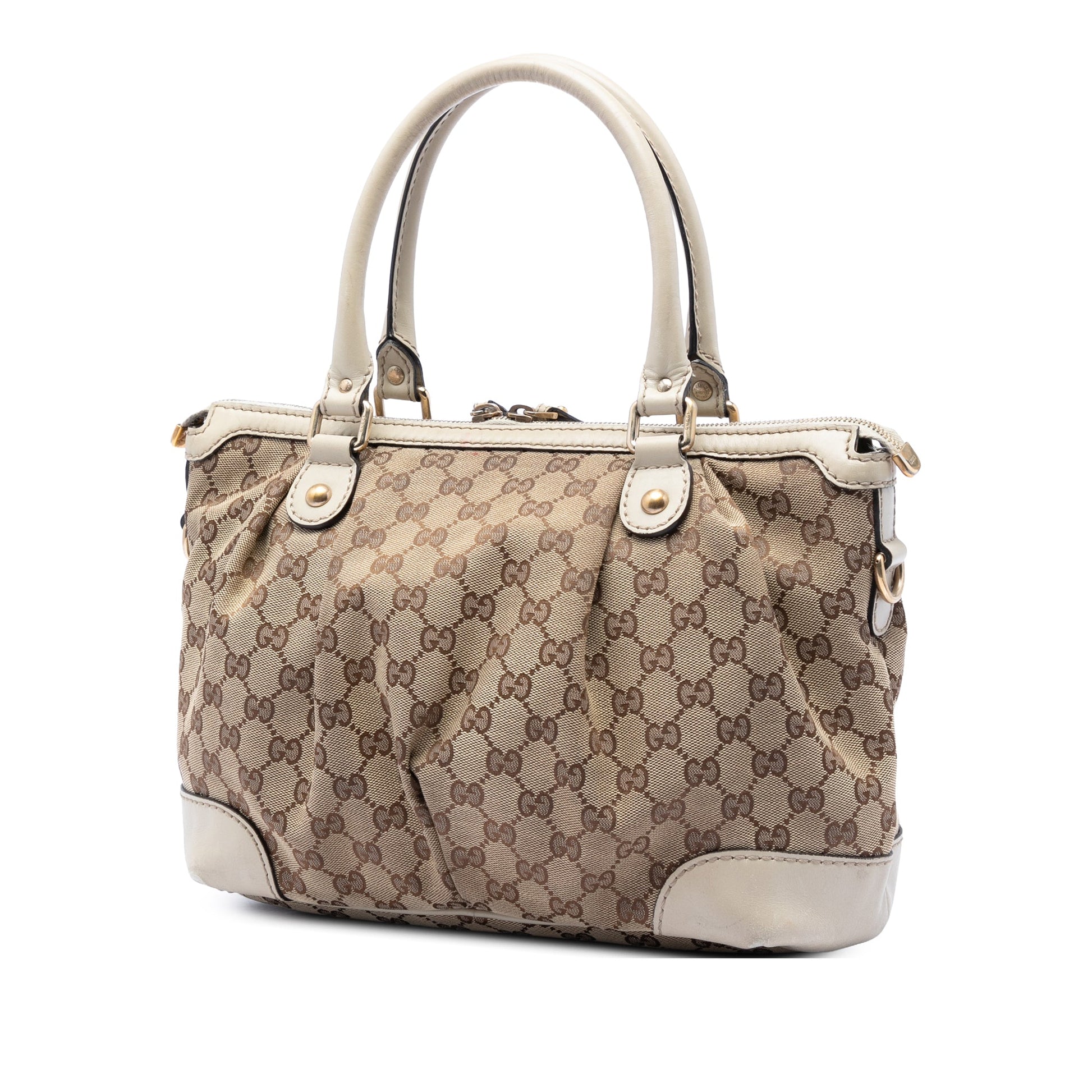 Gucci GG Canvas Sukey Satchel