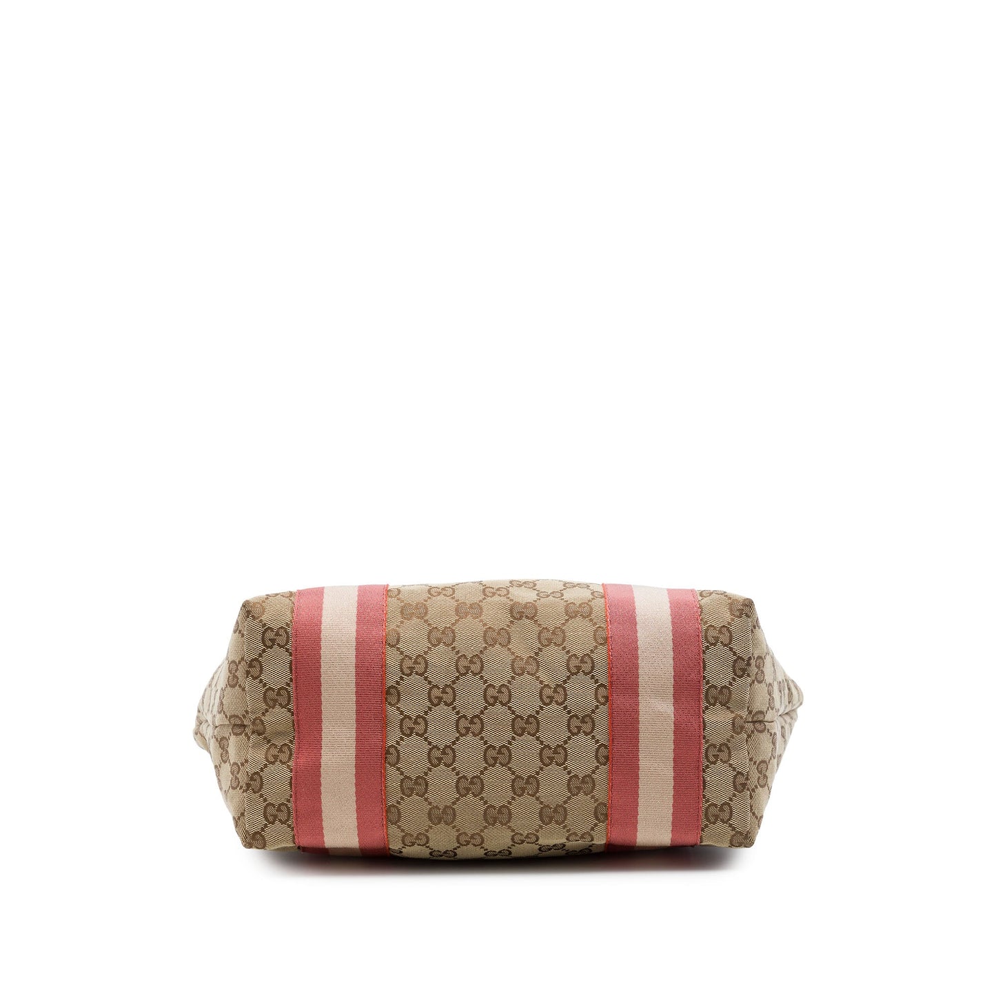 Gucci GG Canvas Web Jolie Tote