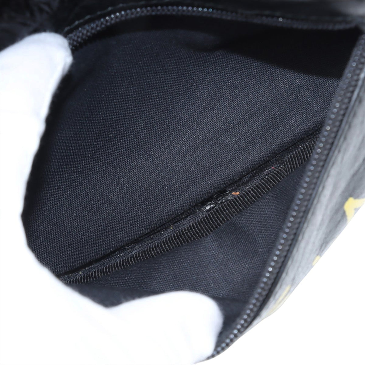 Balenciaga Medium Graffiti Explorer Belt Bag — Black