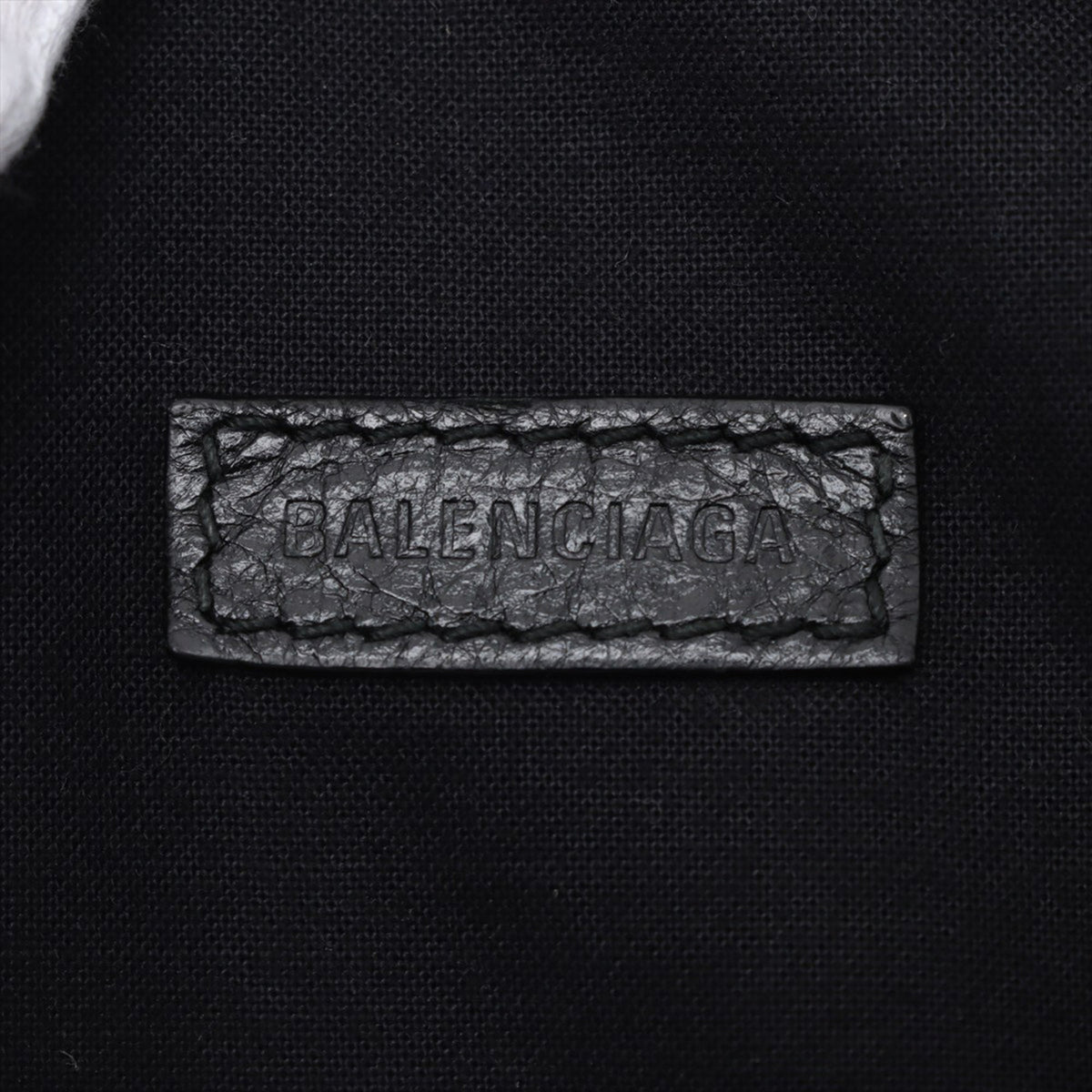 Balenciaga Medium Graffiti Explorer Belt Bag — Black