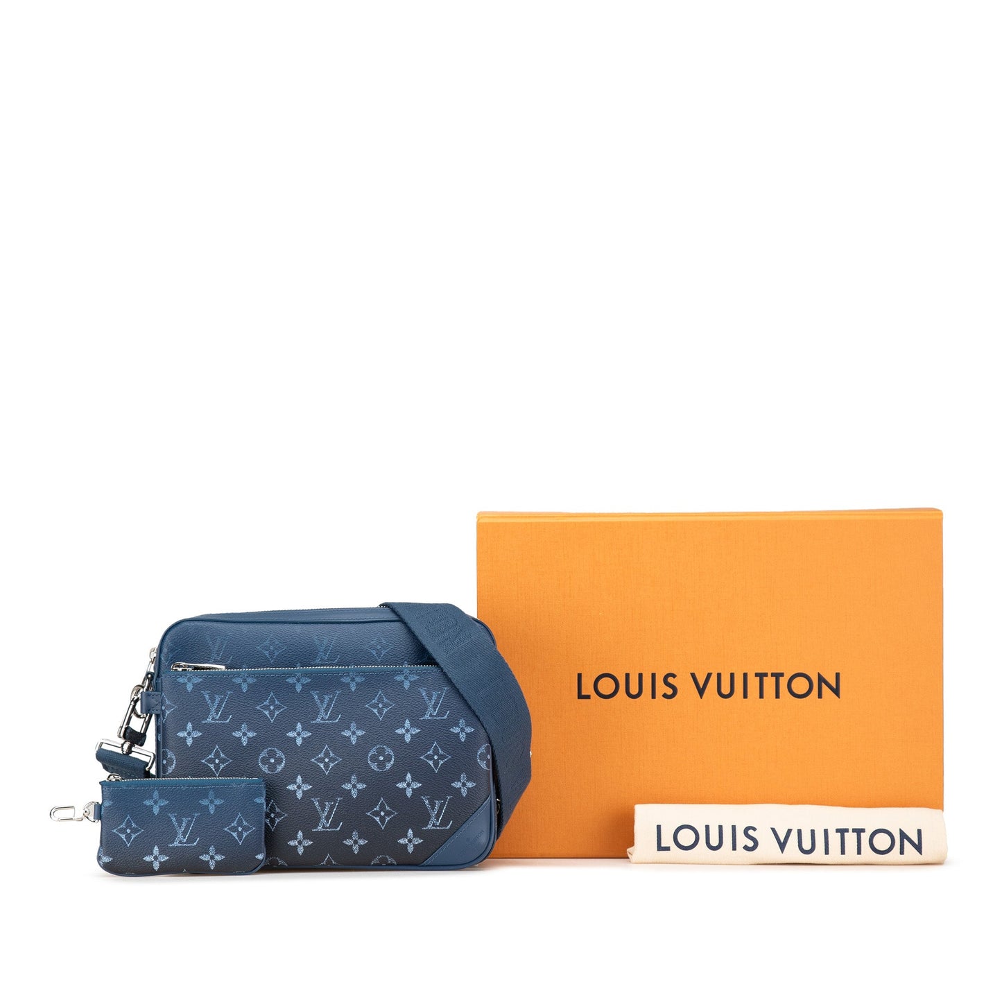 Louis Vuitton Monogram Gradient Trio Messenger
