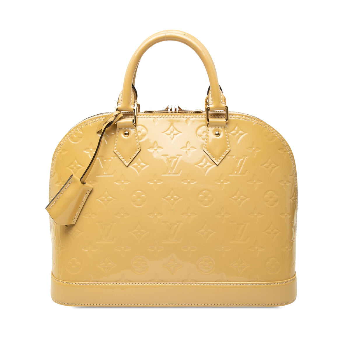 Louis Vuitton Monogram Vernis Alma PM