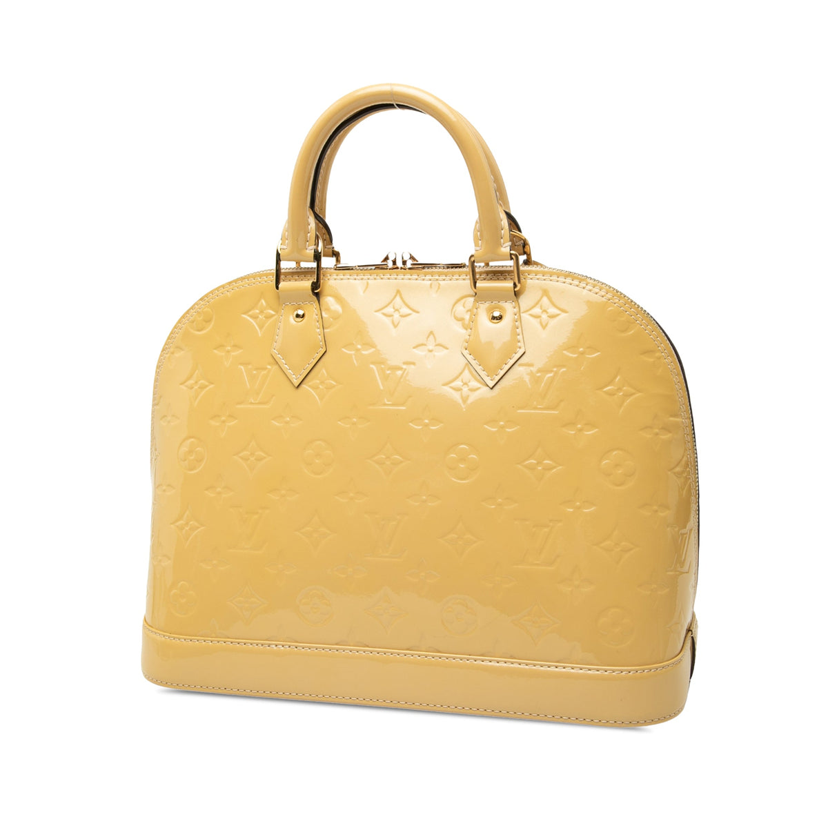 Louis Vuitton Monogram Vernis Alma PM