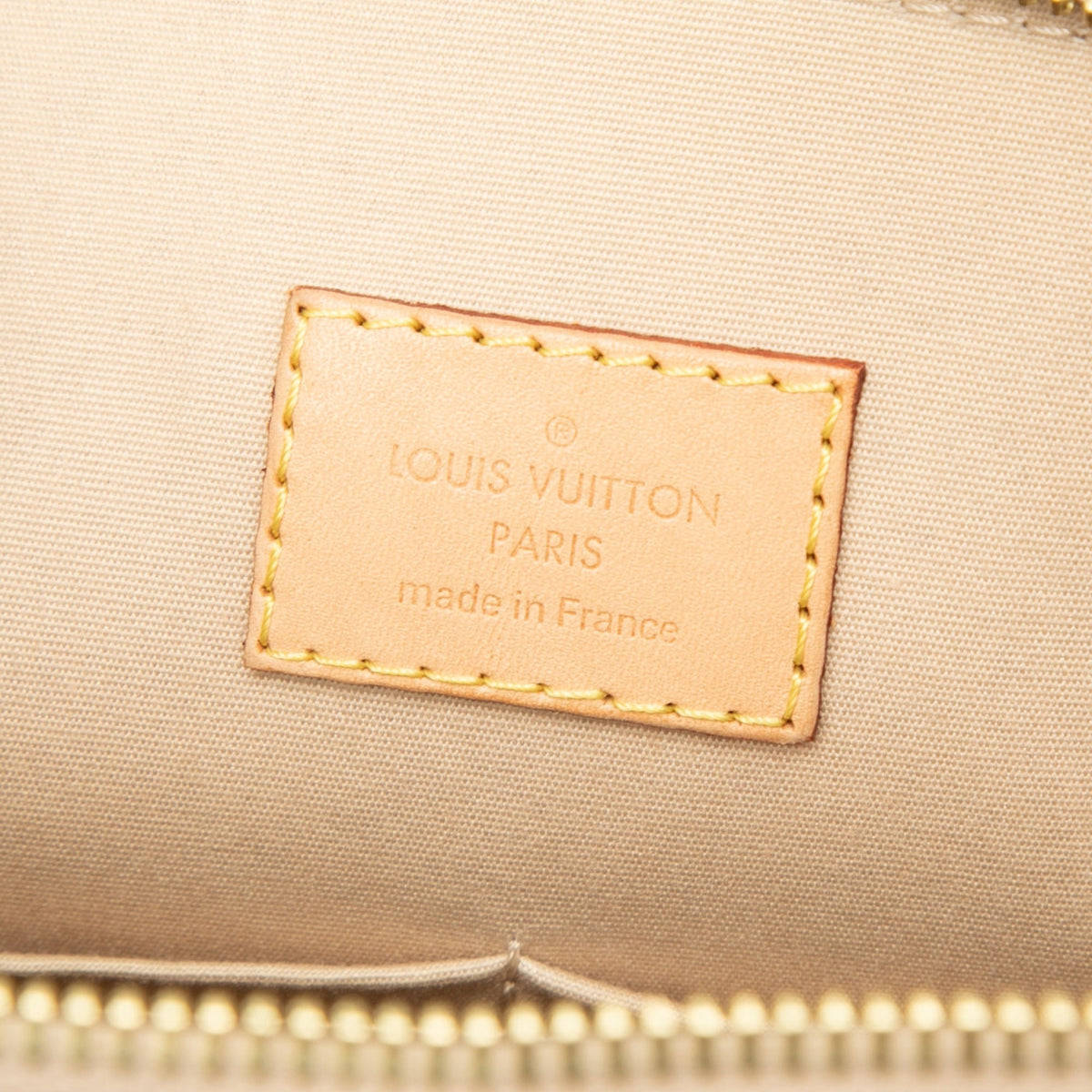 Louis Vuitton Monogram Vernis Alma PM