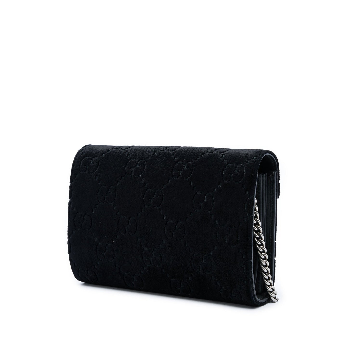 Gucci GG Velvet Dionysus Wallet on Chain