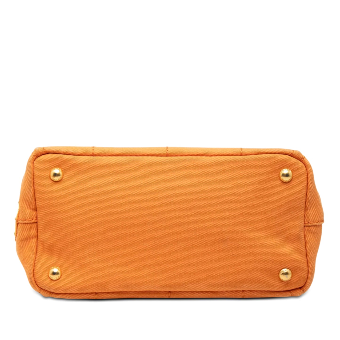 Prada Small Canvas Canapa Logo Satchel