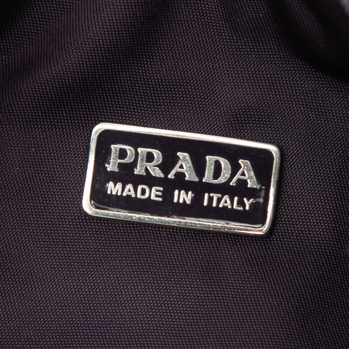 Prada Mini Tessuto Sport Shoulder Bag