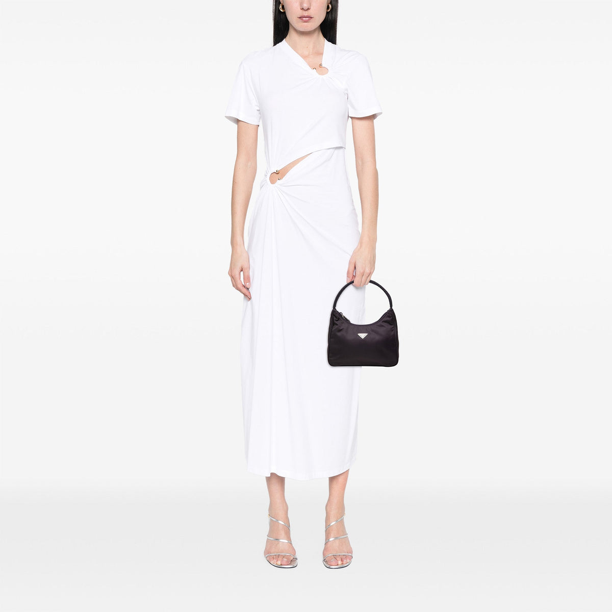 Prada Mini Tessuto Sport Shoulder Bag