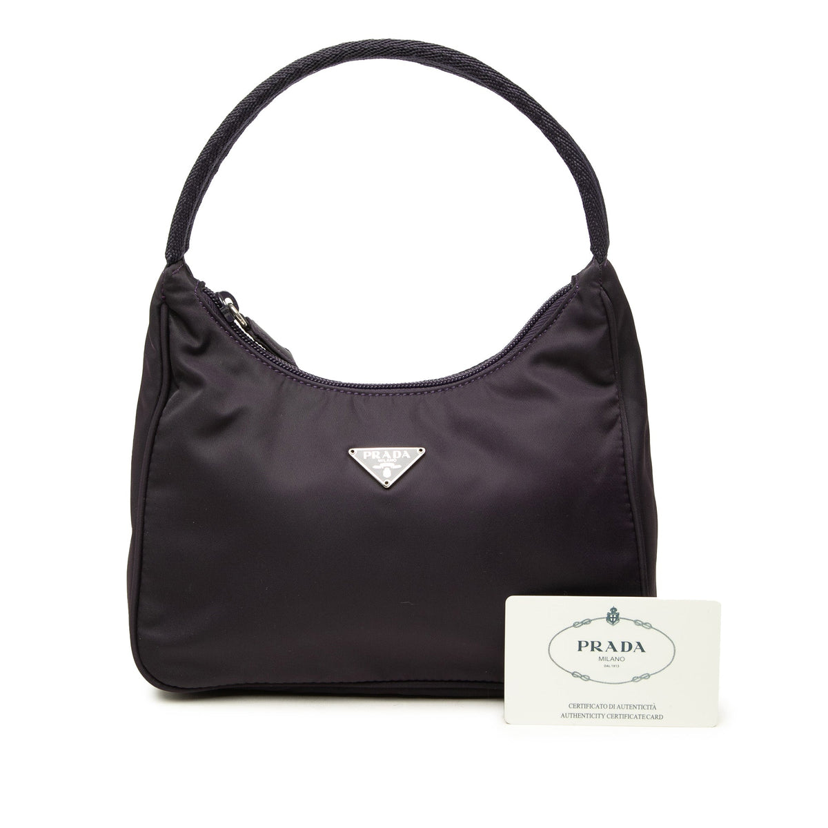 Prada Mini Tessuto Sport Shoulder Bag