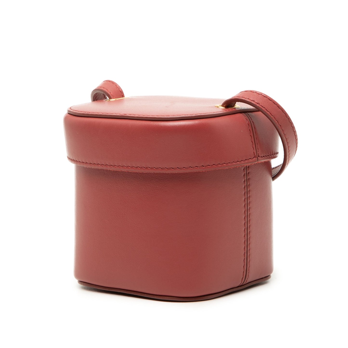 Celine Small Calfskin Cuir Triomphe Box Bag